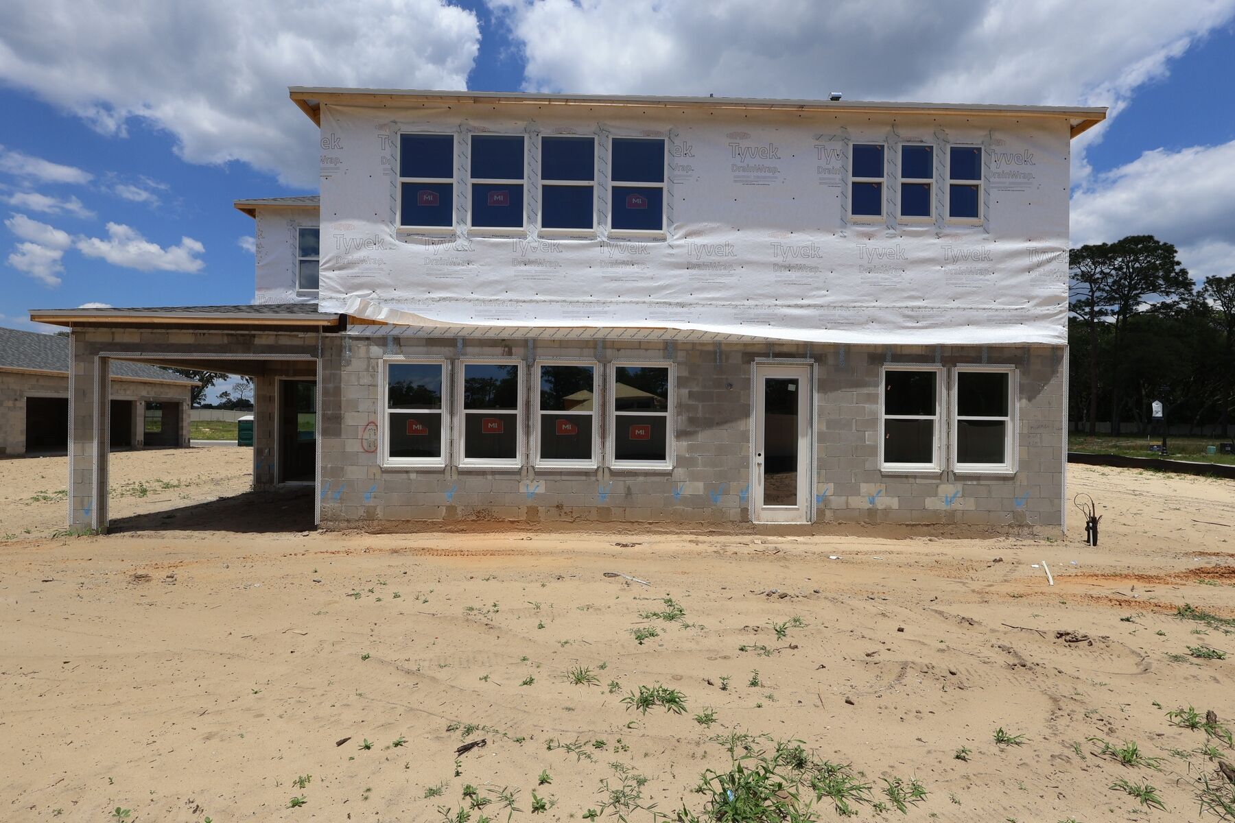 Back Exterior