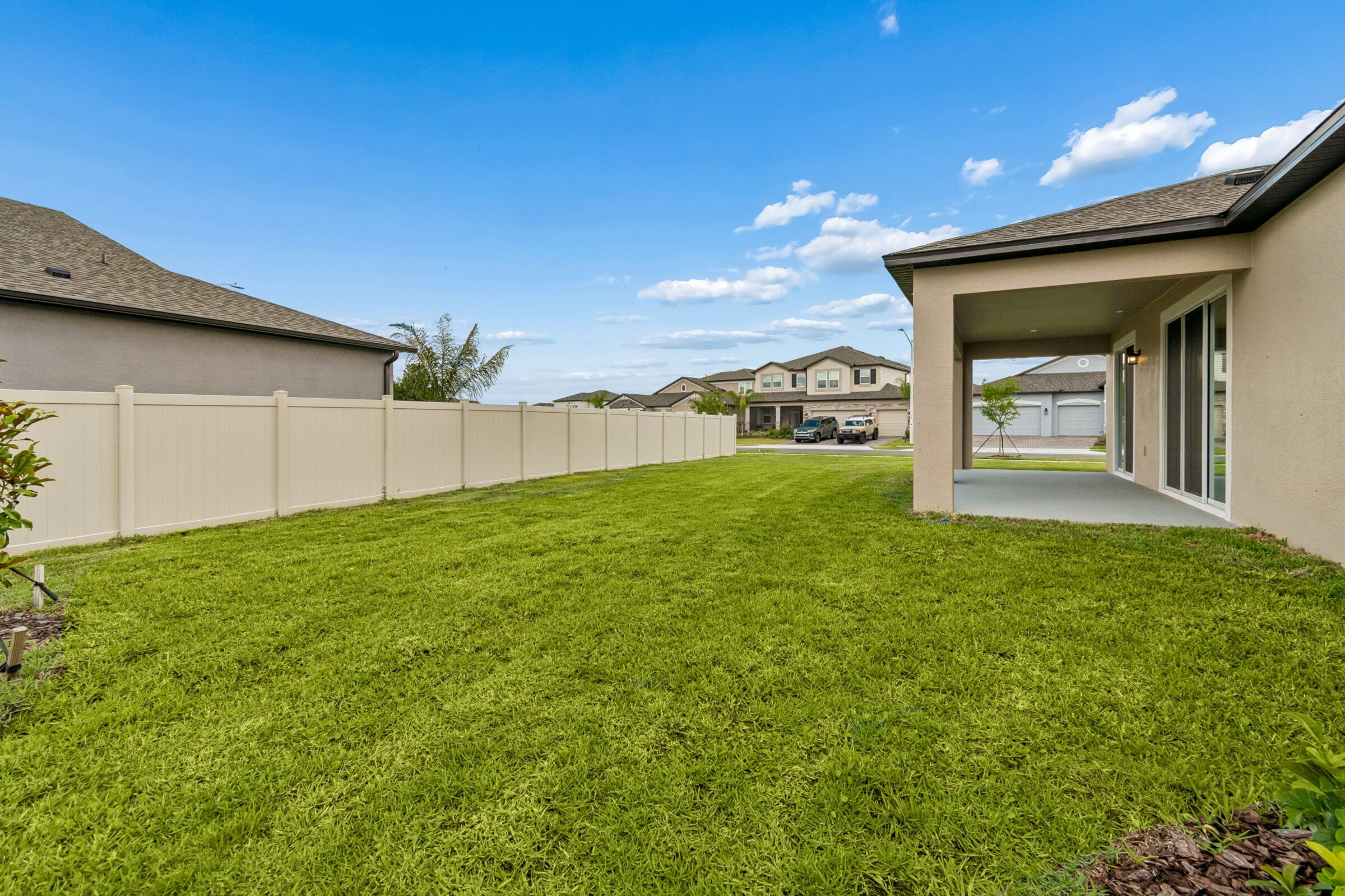 Backyard