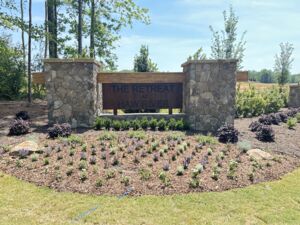 Retreat at Haw River Entrance