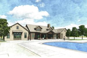 Retreat at Haw River Amenity Rendering