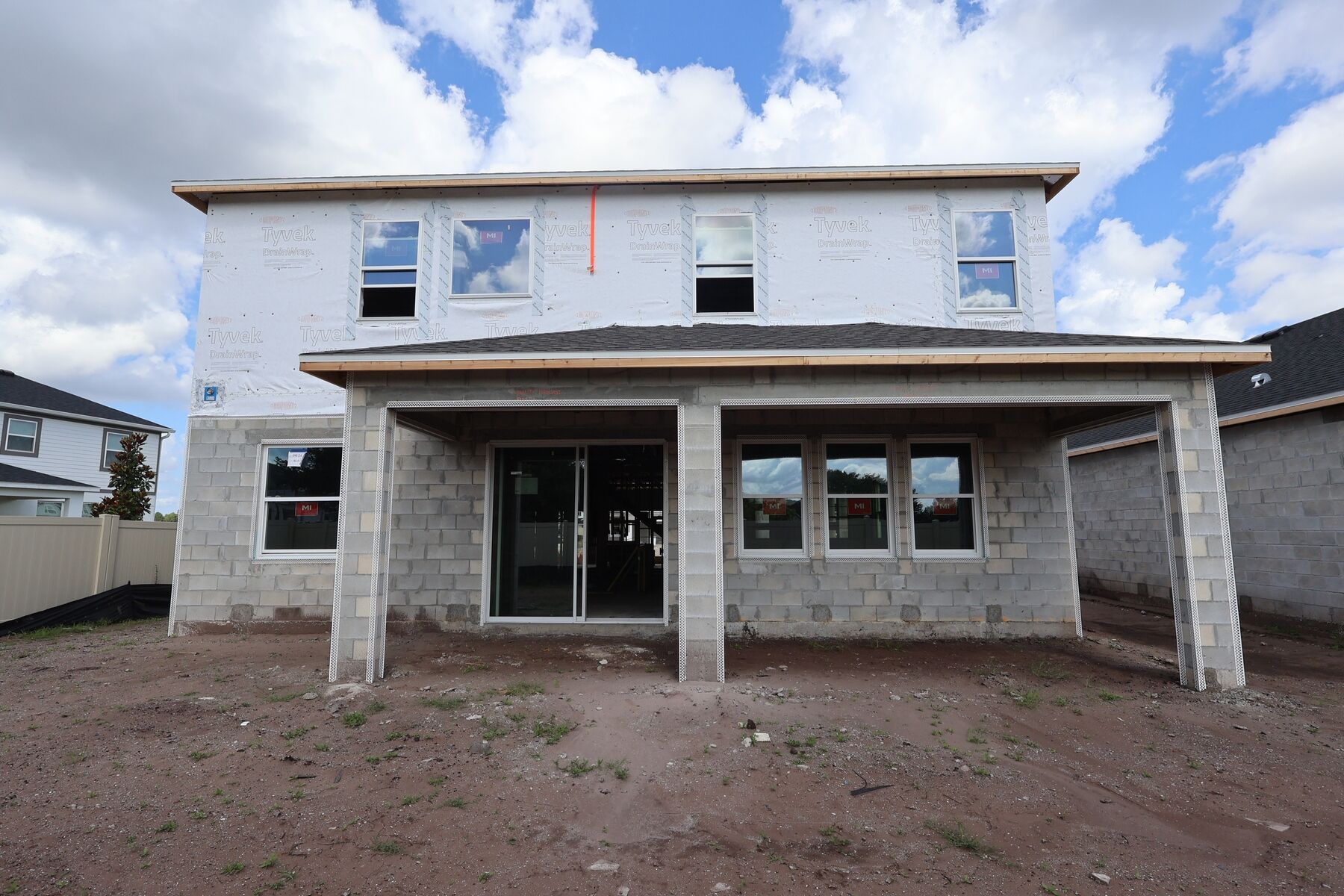 Back Exterior