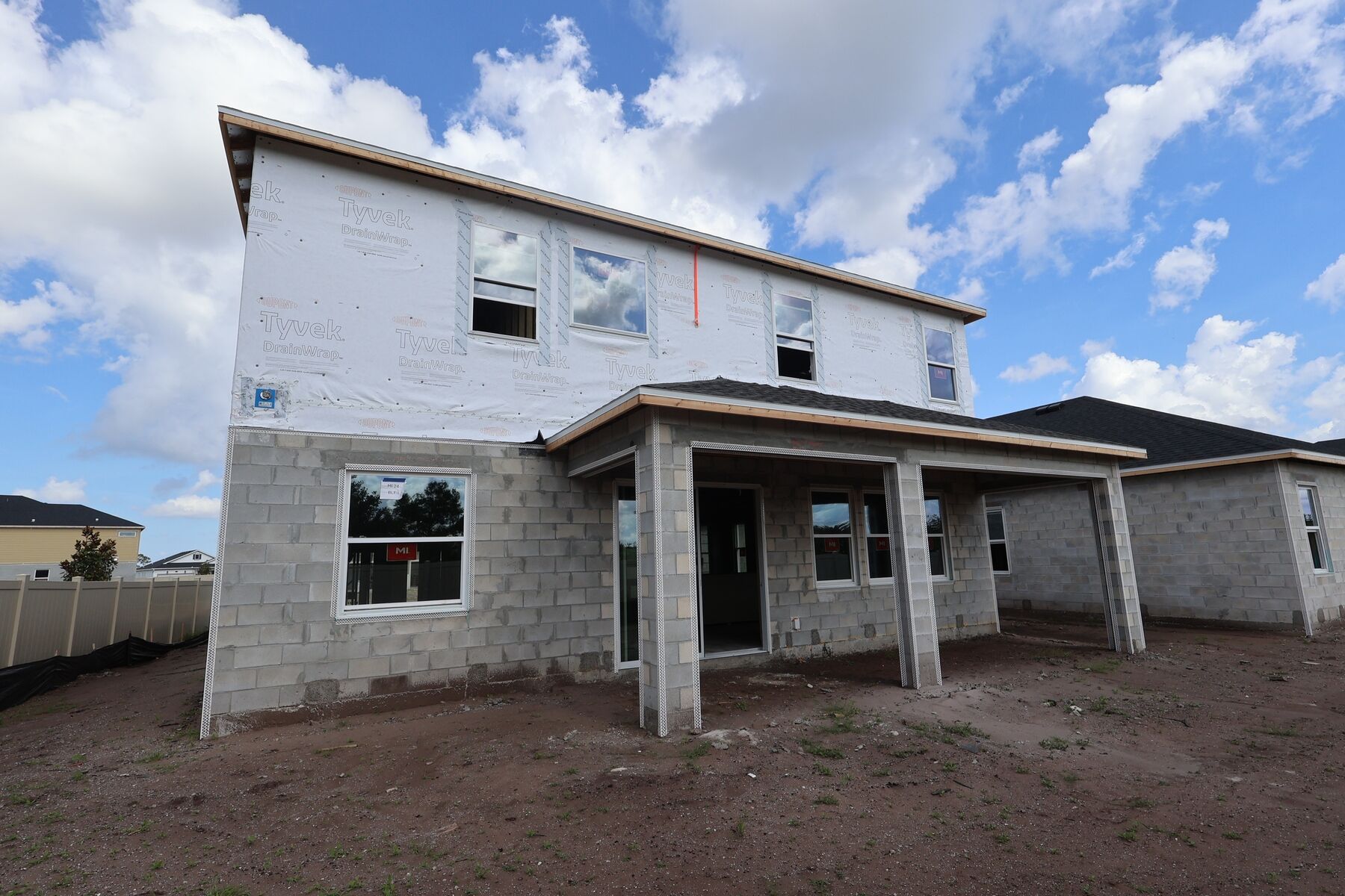 Back Exterior