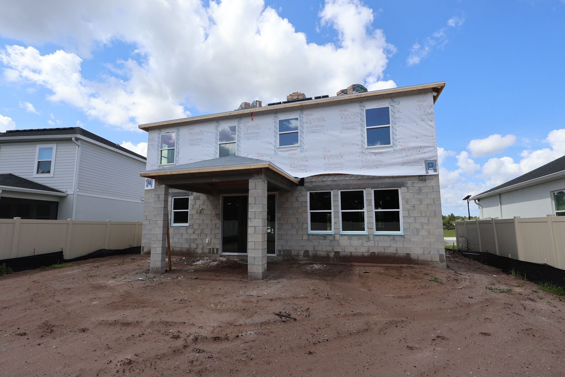 Back Exterior