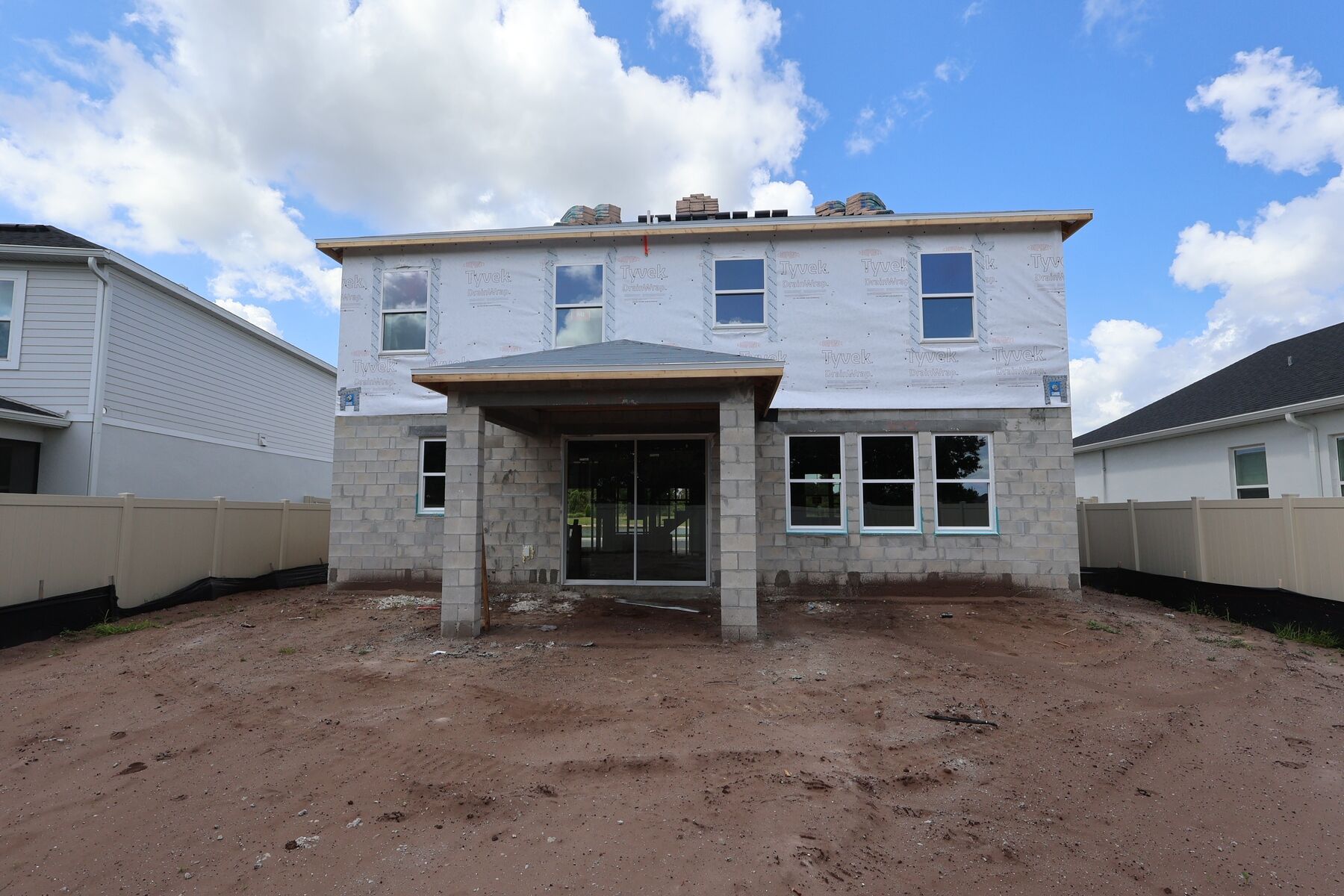 Back Exterior