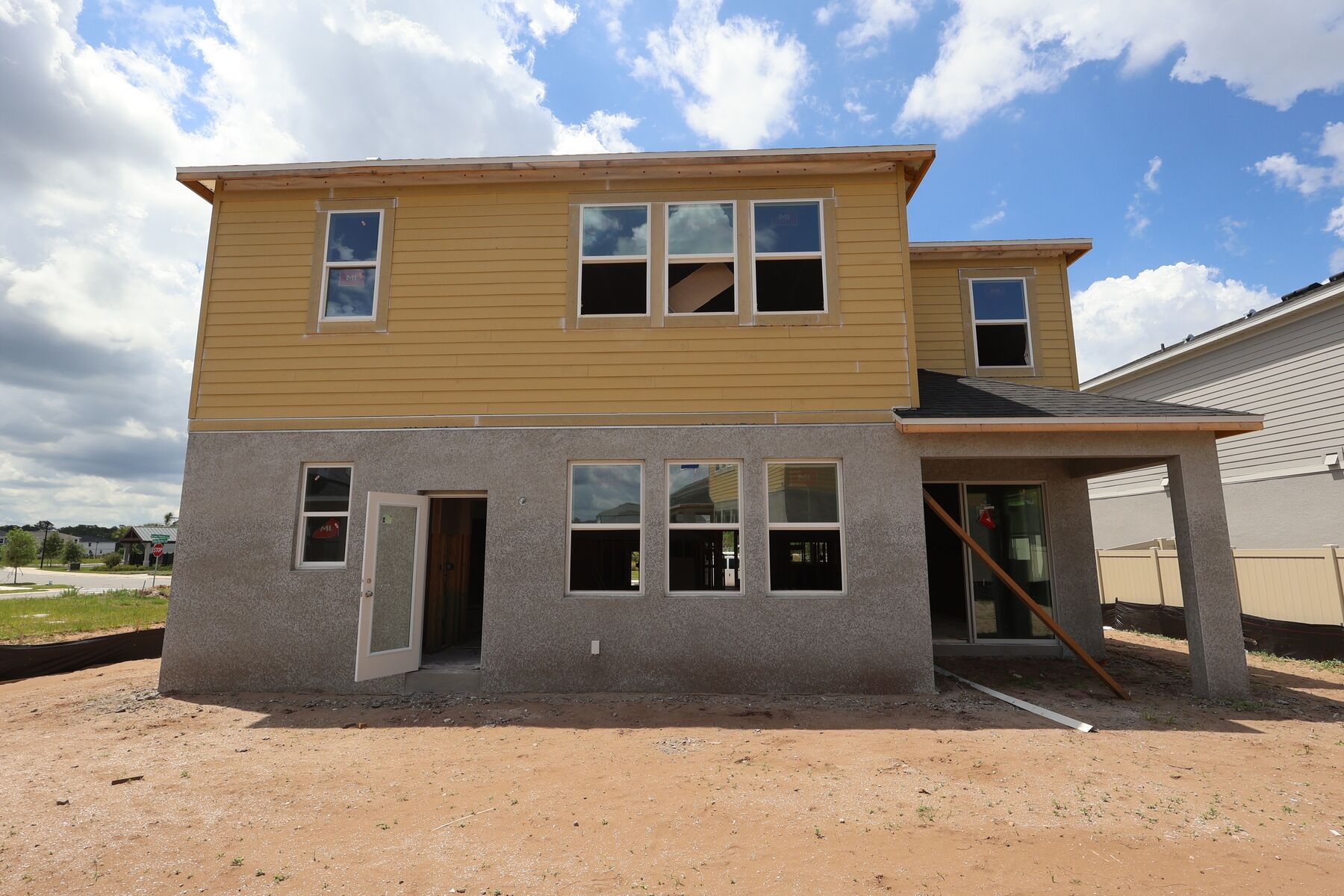 Back Exterior