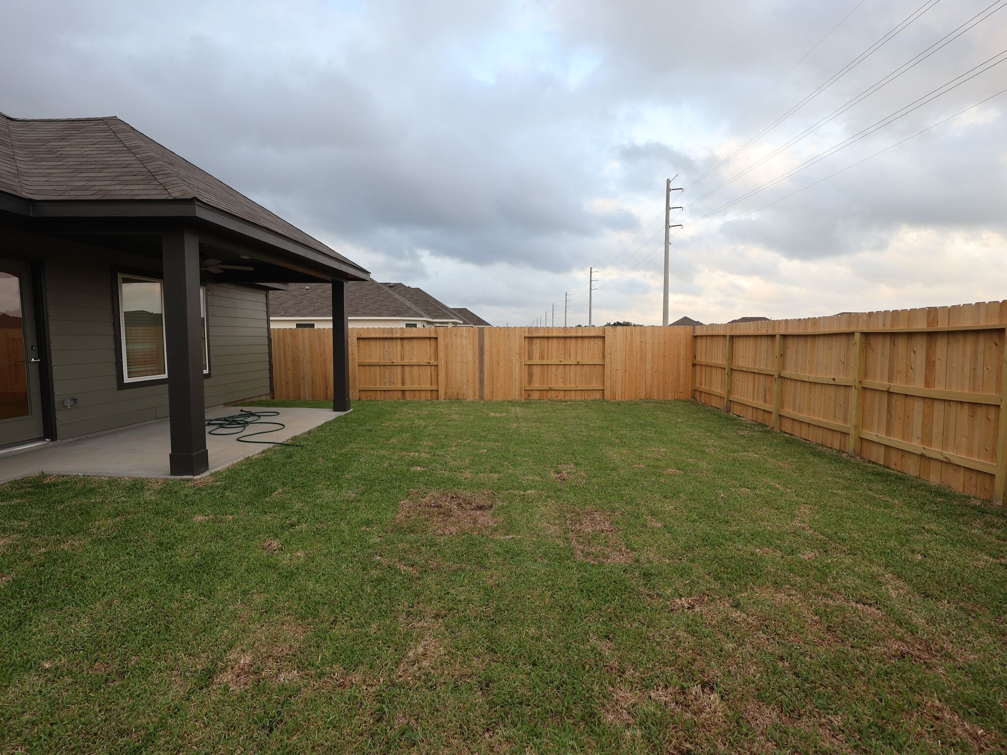 Backyard