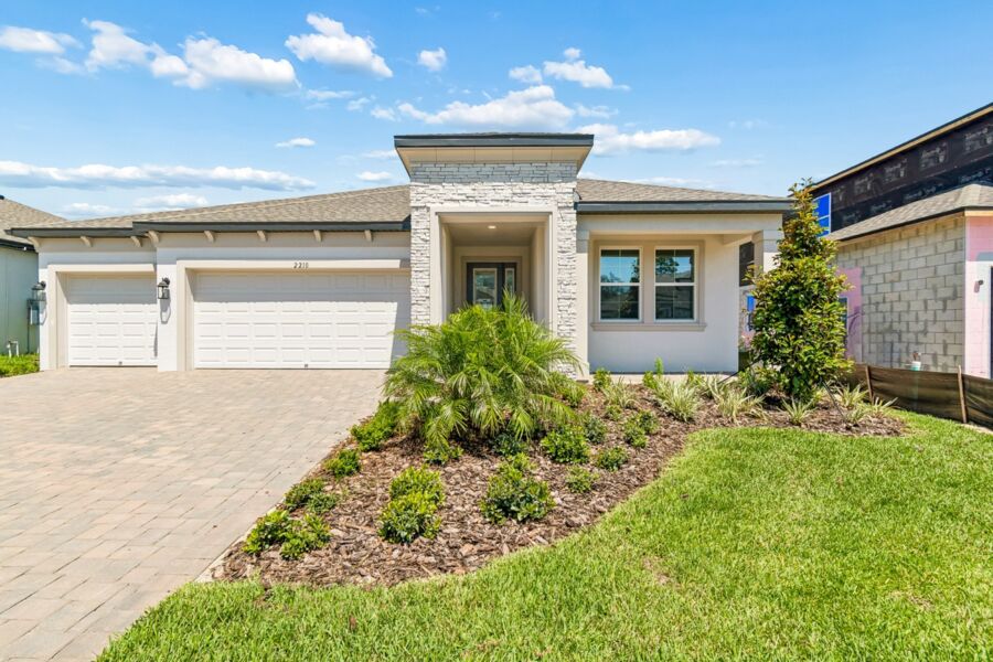 MLS #TB8487302 - 2210 Clary Sage Drive Spring Hill, FL 34609 - M/I