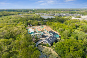 Northwoods Of Naperville Aerial