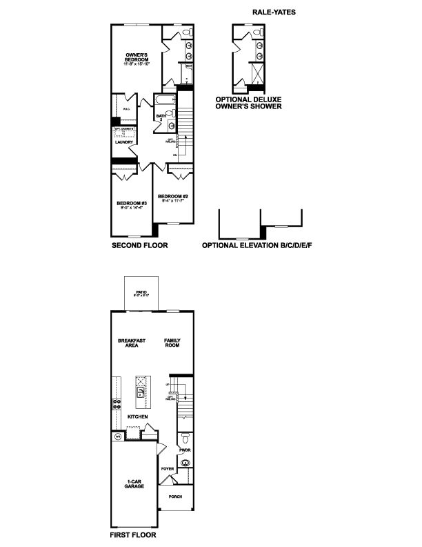 Yates Floorplan