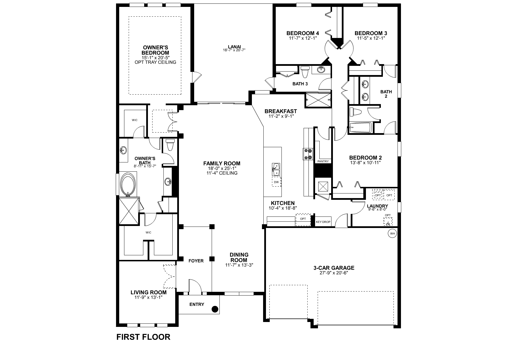 BROOKHAVEN, Floor Plans