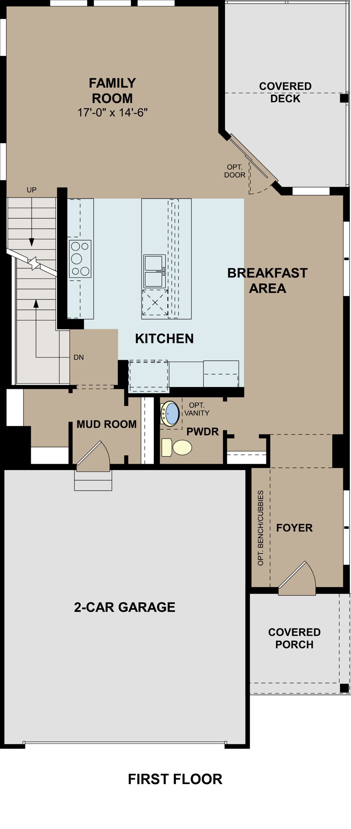 Static Floorplan
