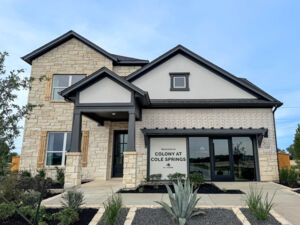 Model Home Exterior