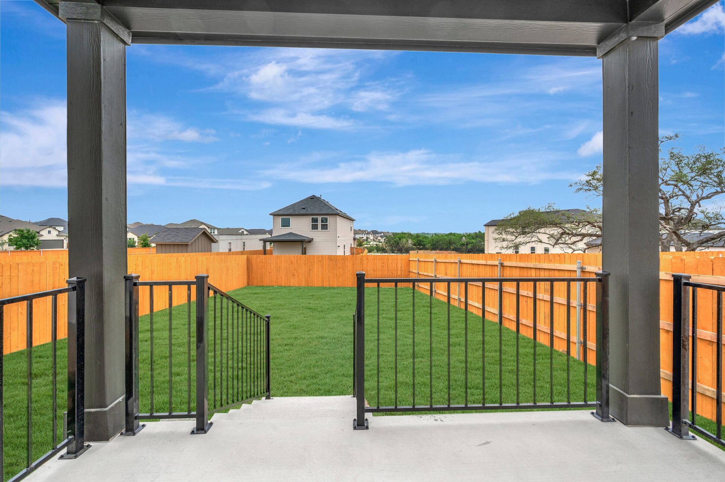 Backyard