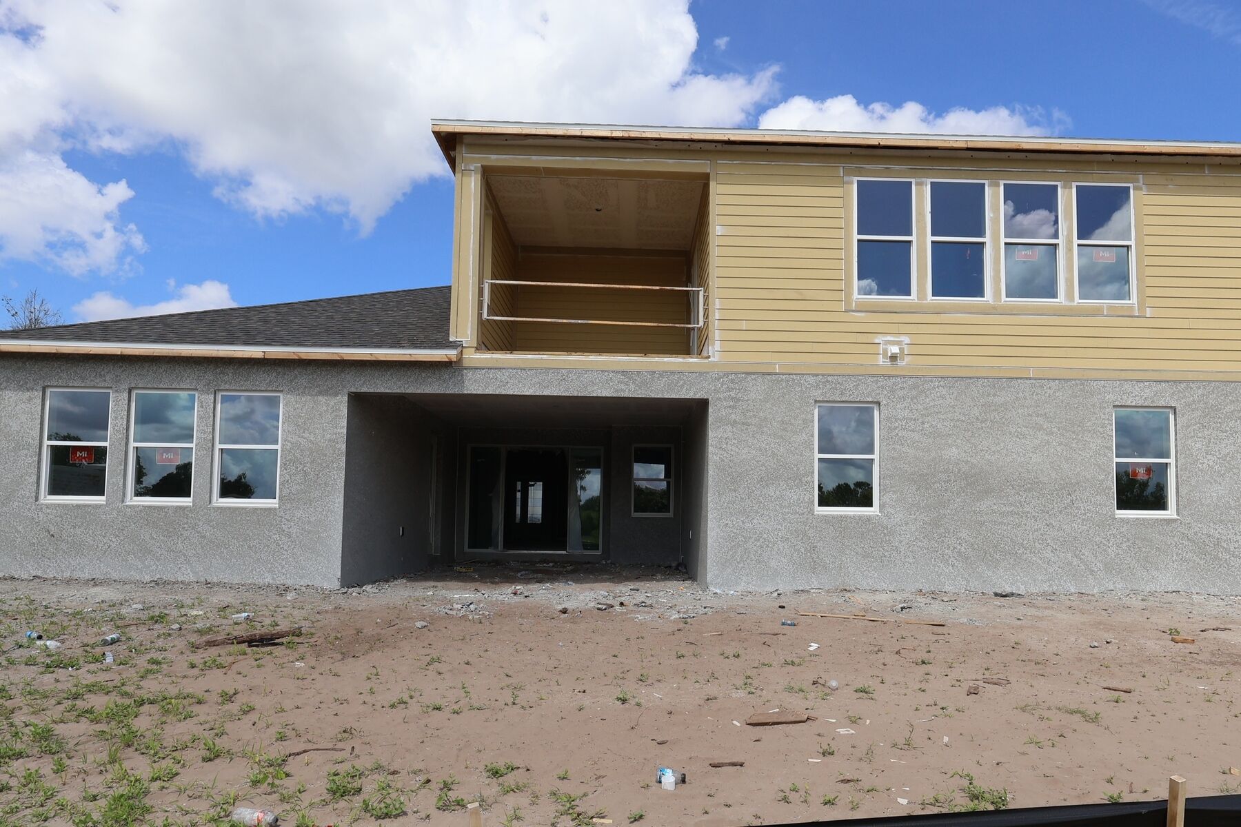 Back Exterior