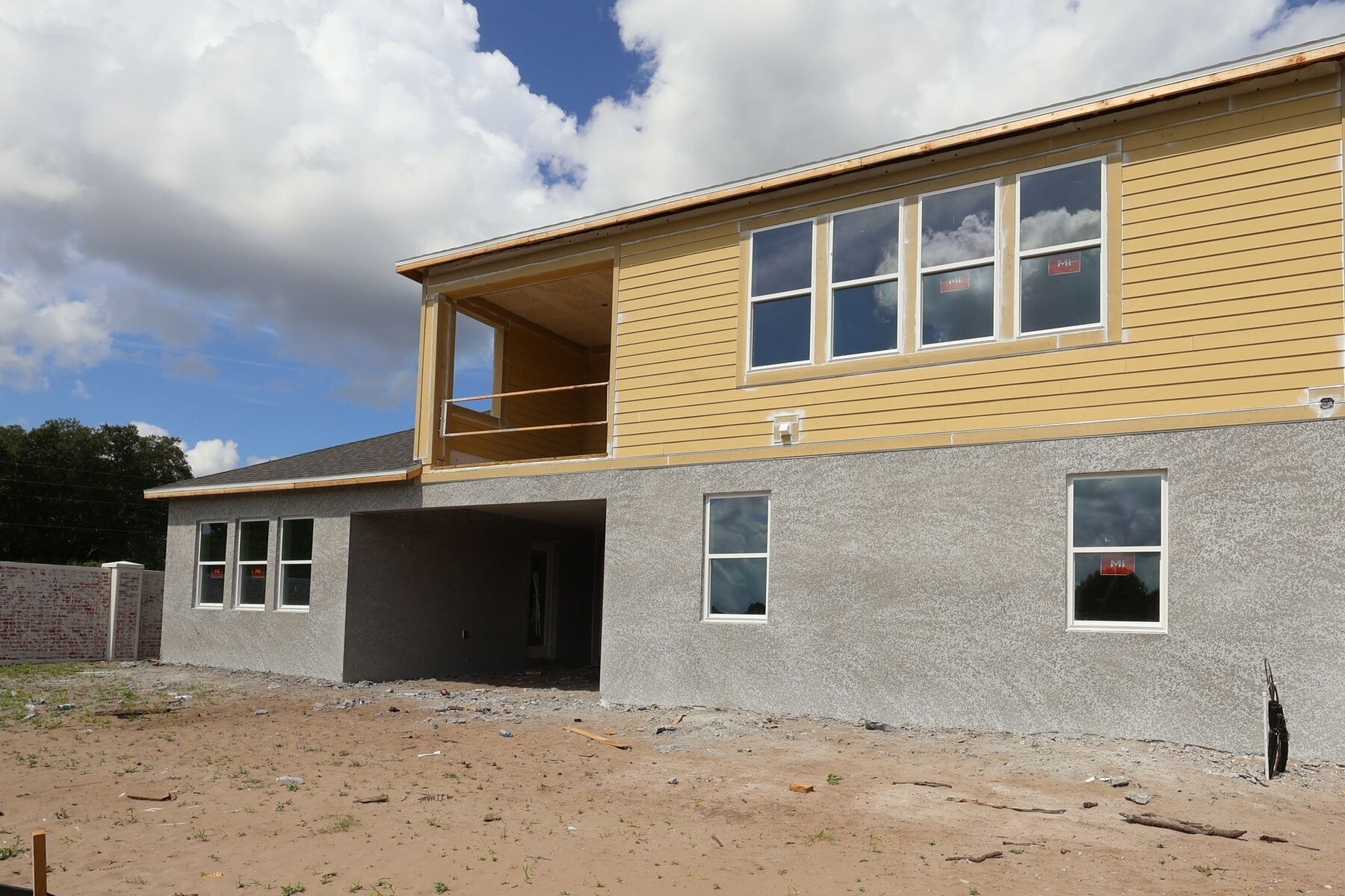 Back Exterior