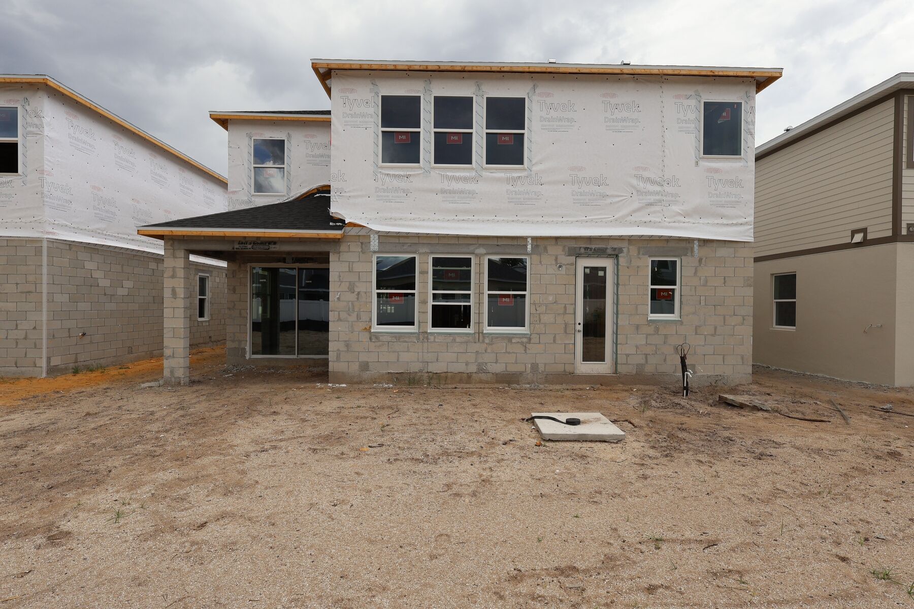 Back Exterior