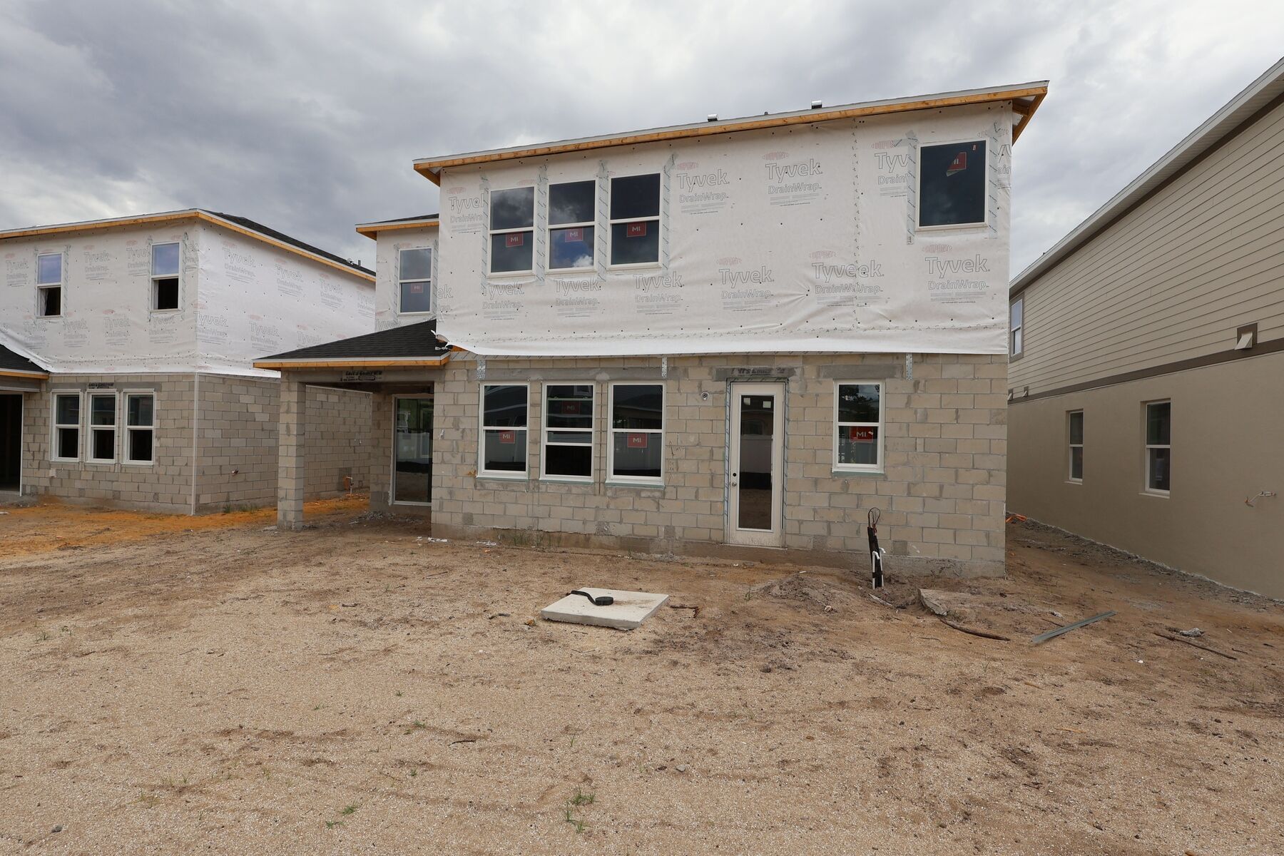 Back Exterior