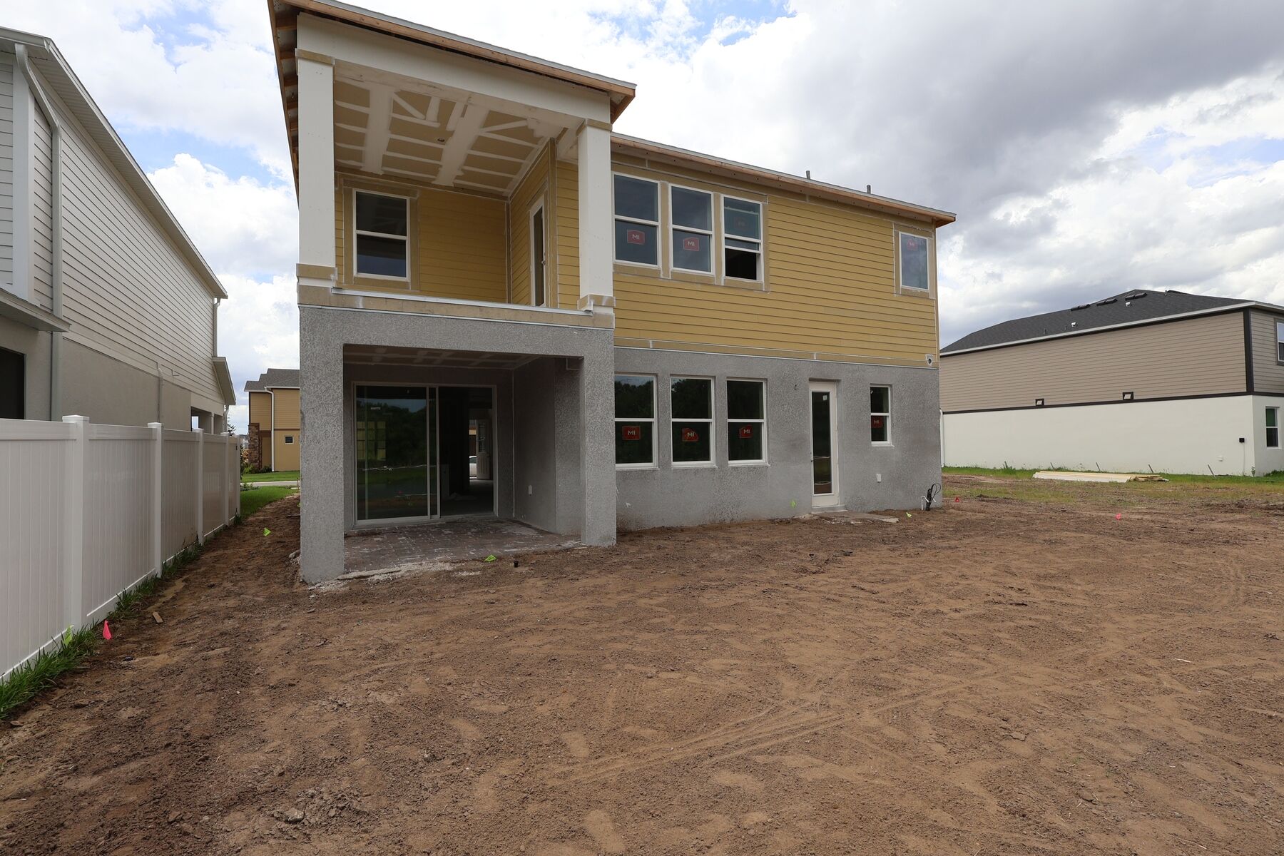 Back Exterior