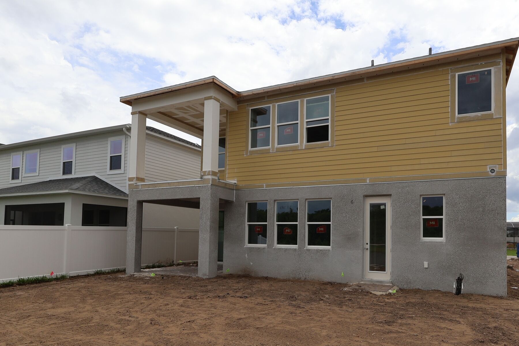 Back Exterior