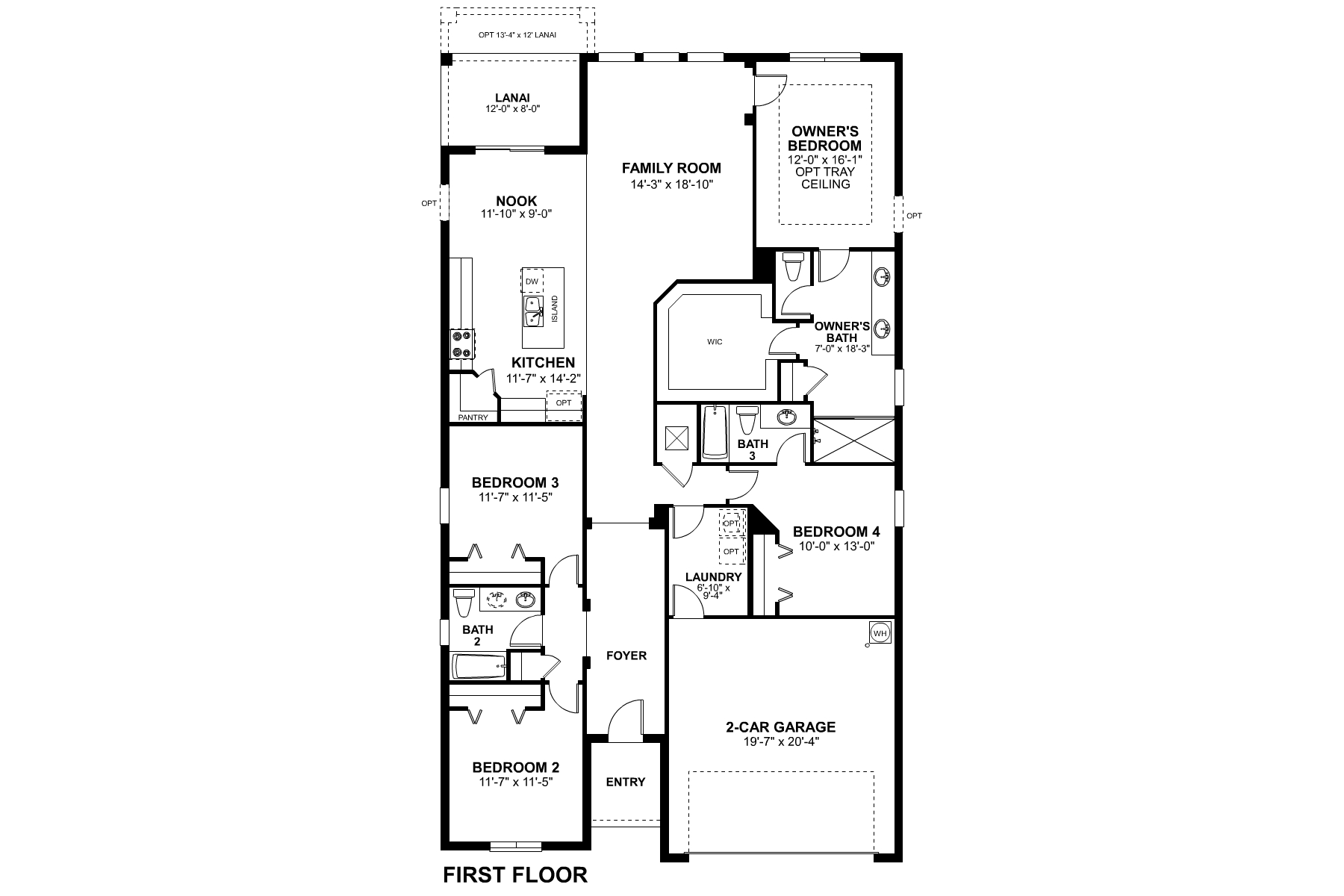 New Homes in Apopka The Piedmont (Plan) M/I Homes