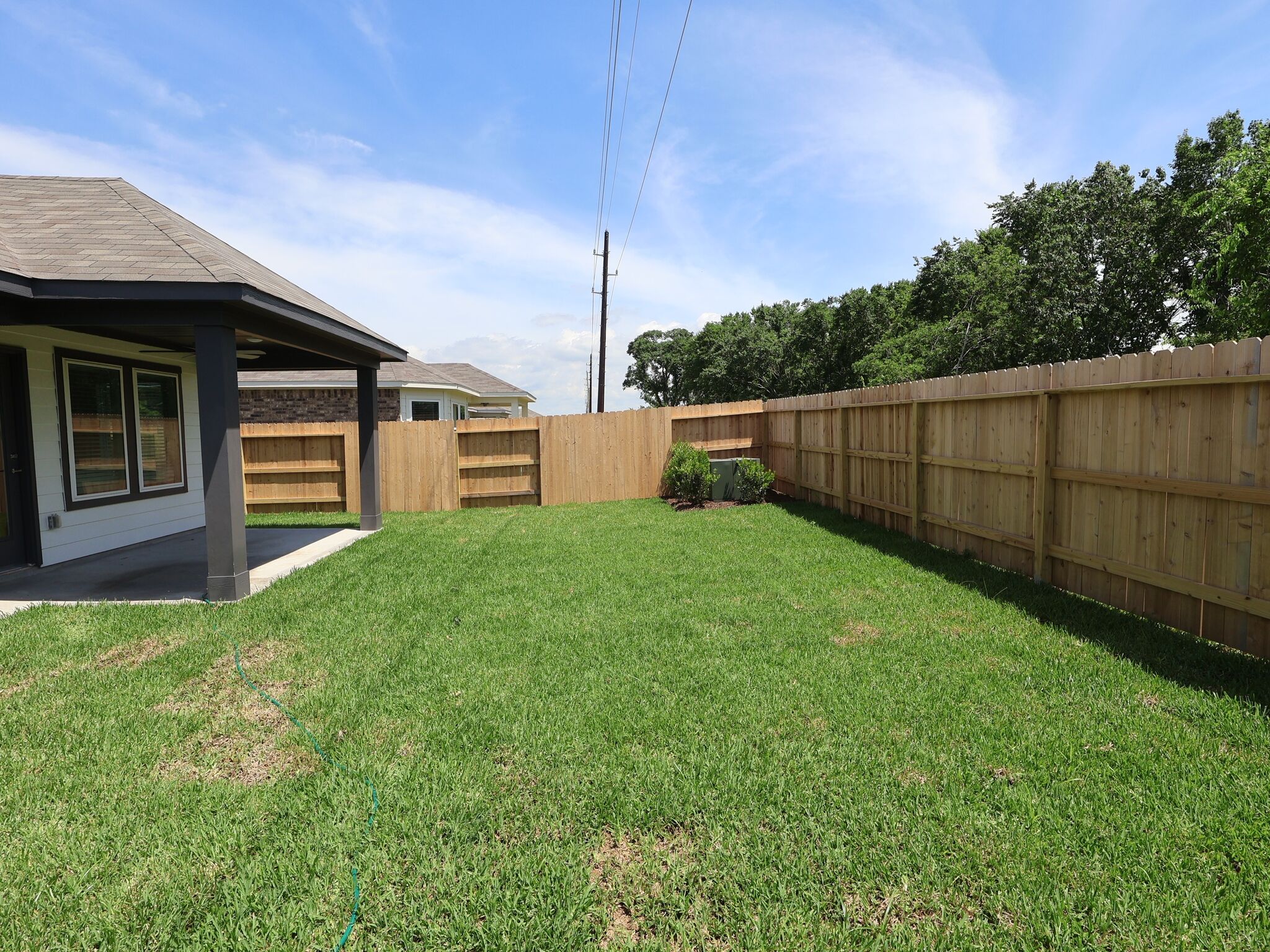 Backyard