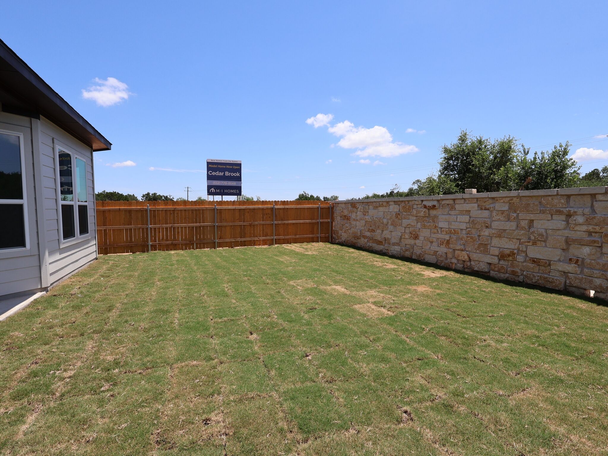 Backyard