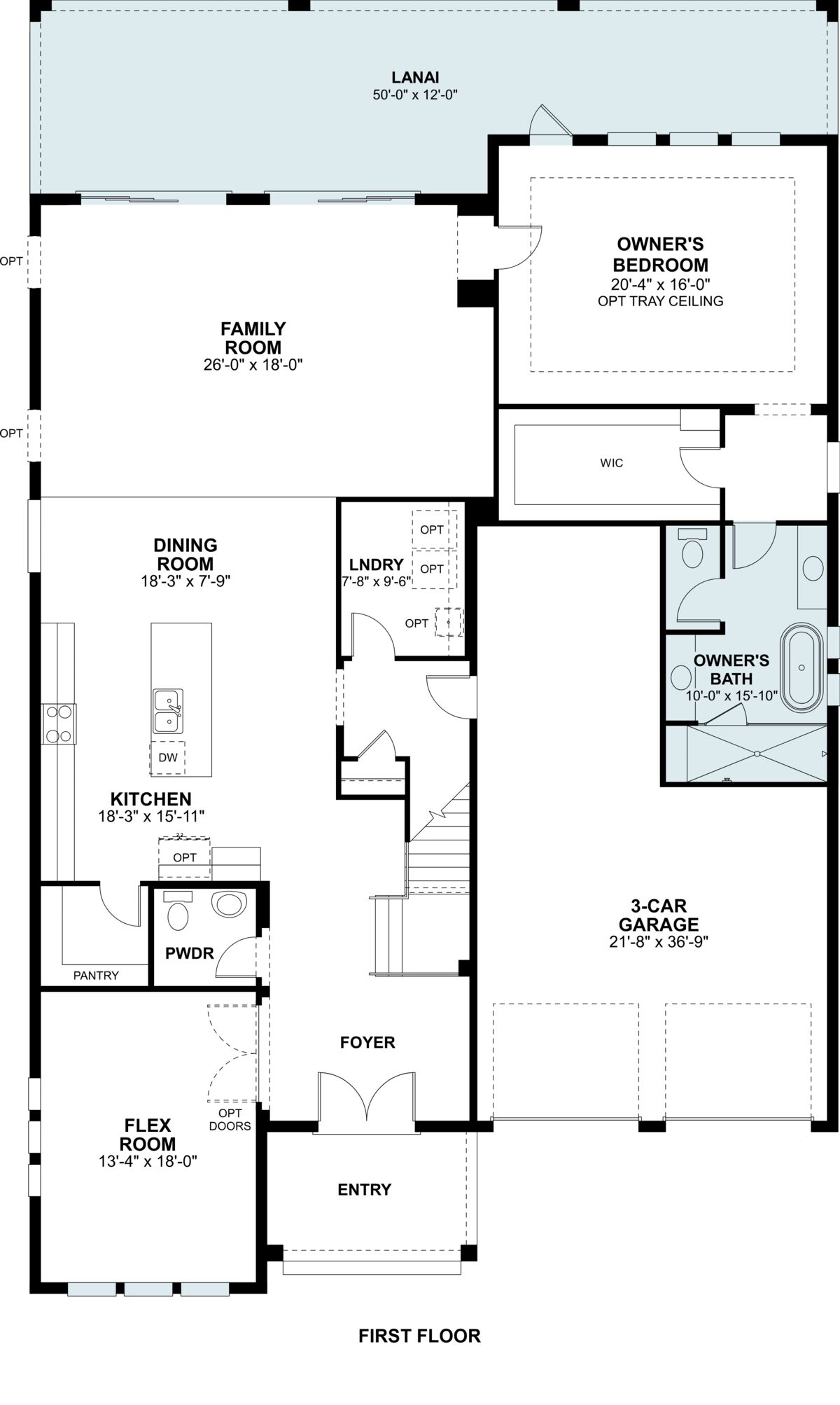 Inventory Specific Floorplan
