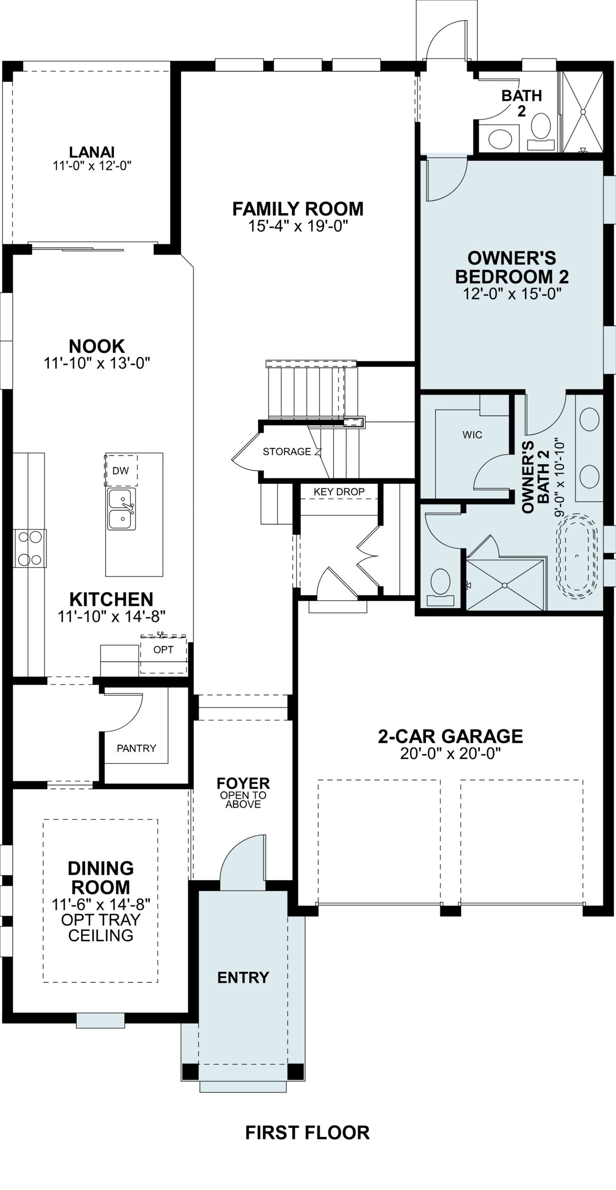 Inventory Specific Floorplan