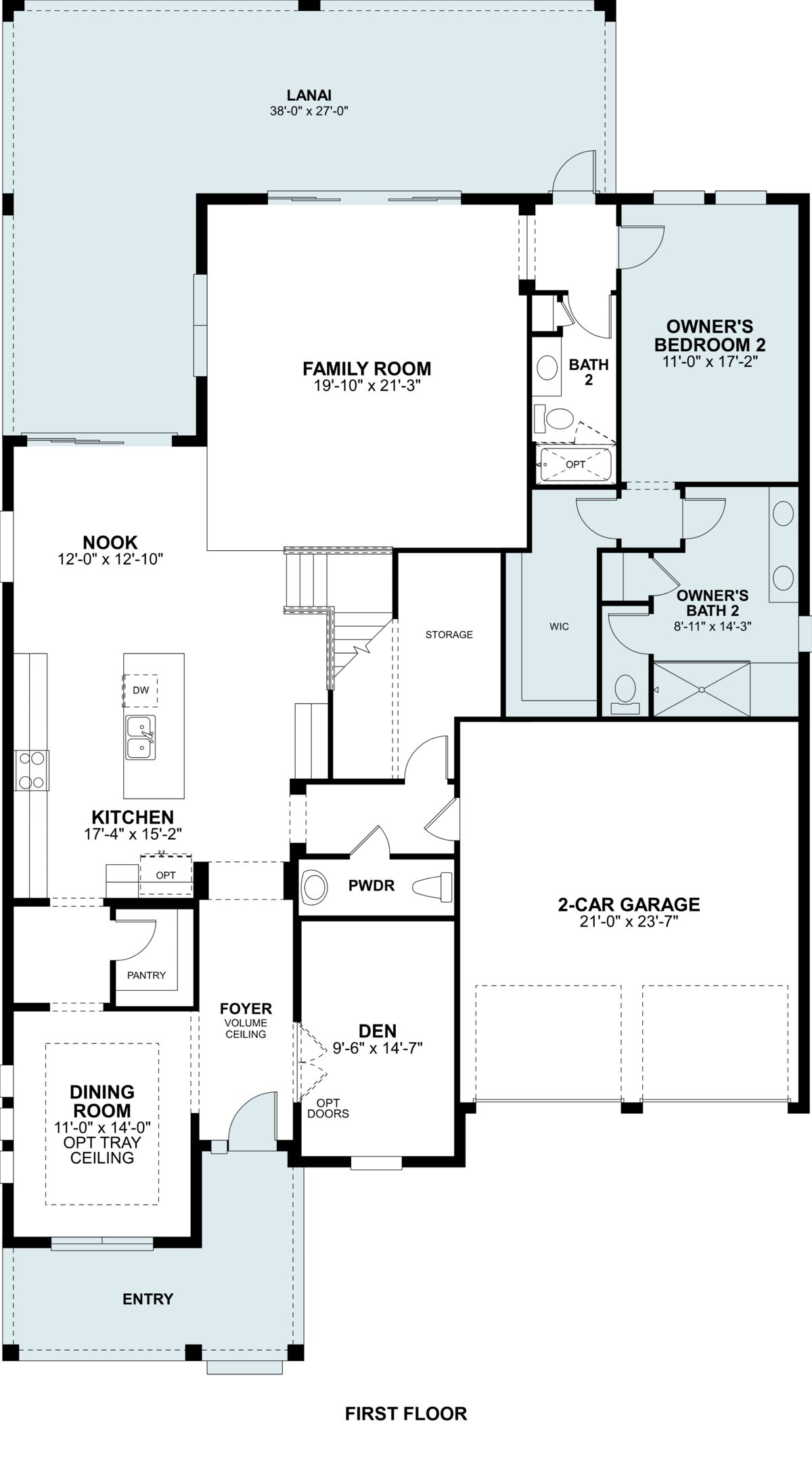 Inventory Specific Floorplan