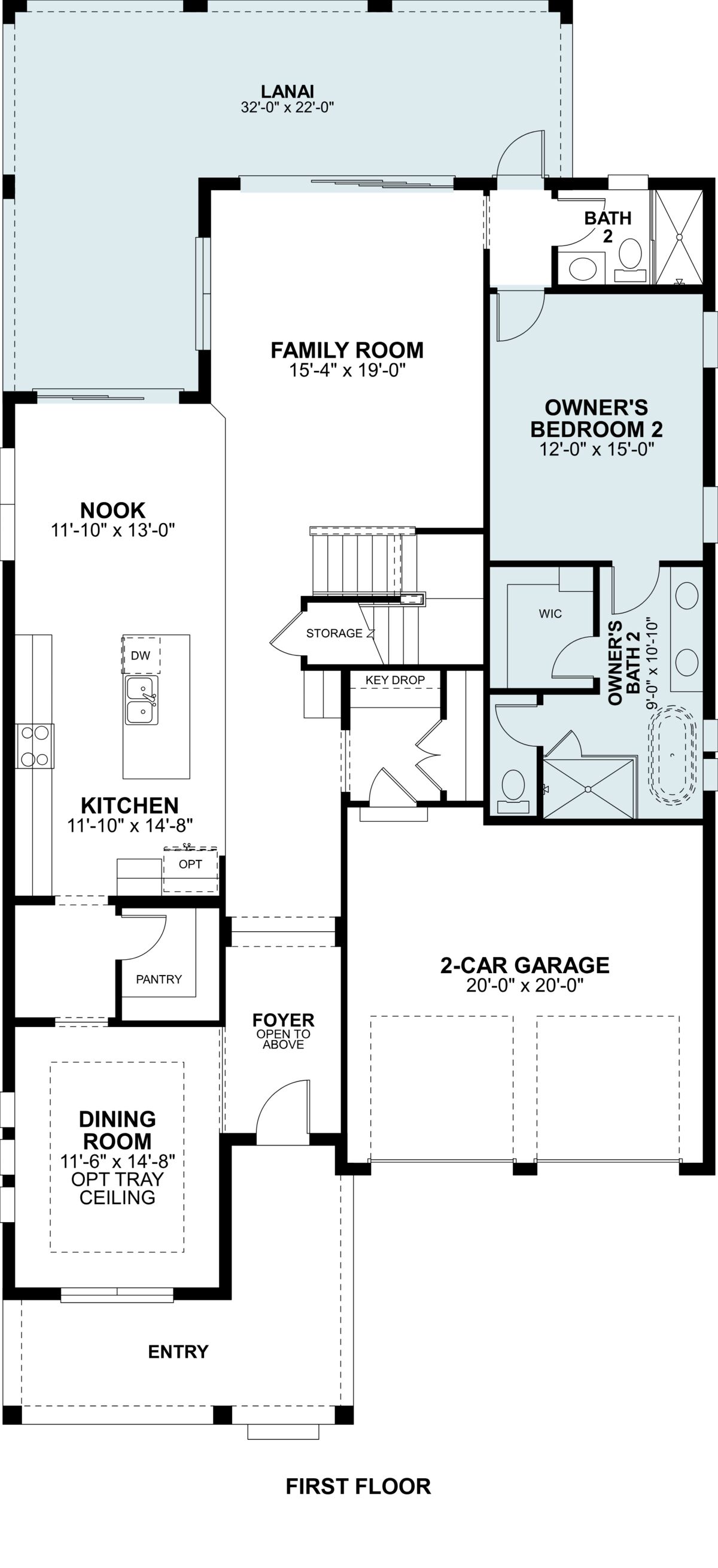 Inventory Specific Floorplan