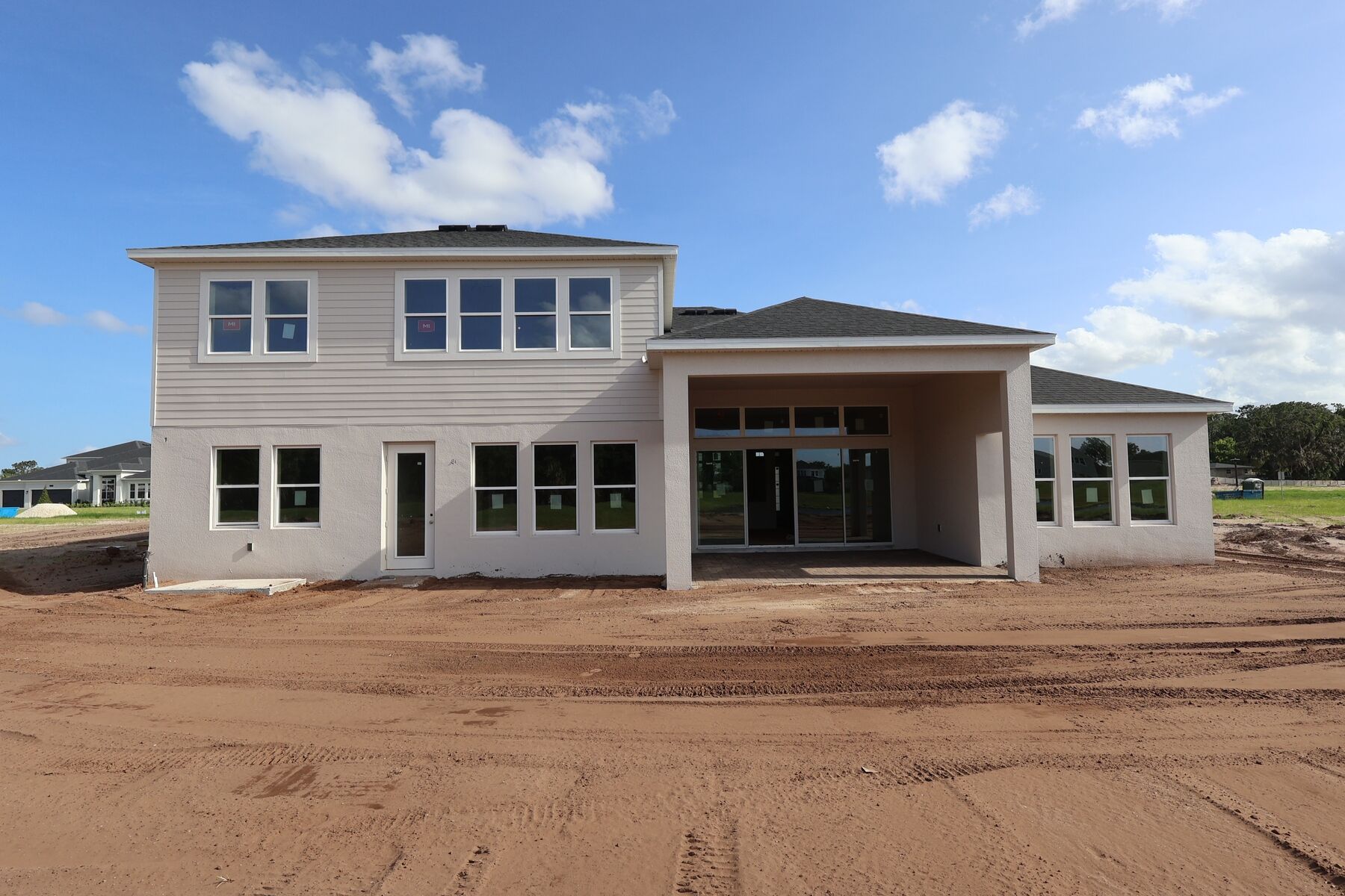 Back Exterior