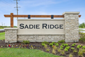 Sadie Ridge Entrance 