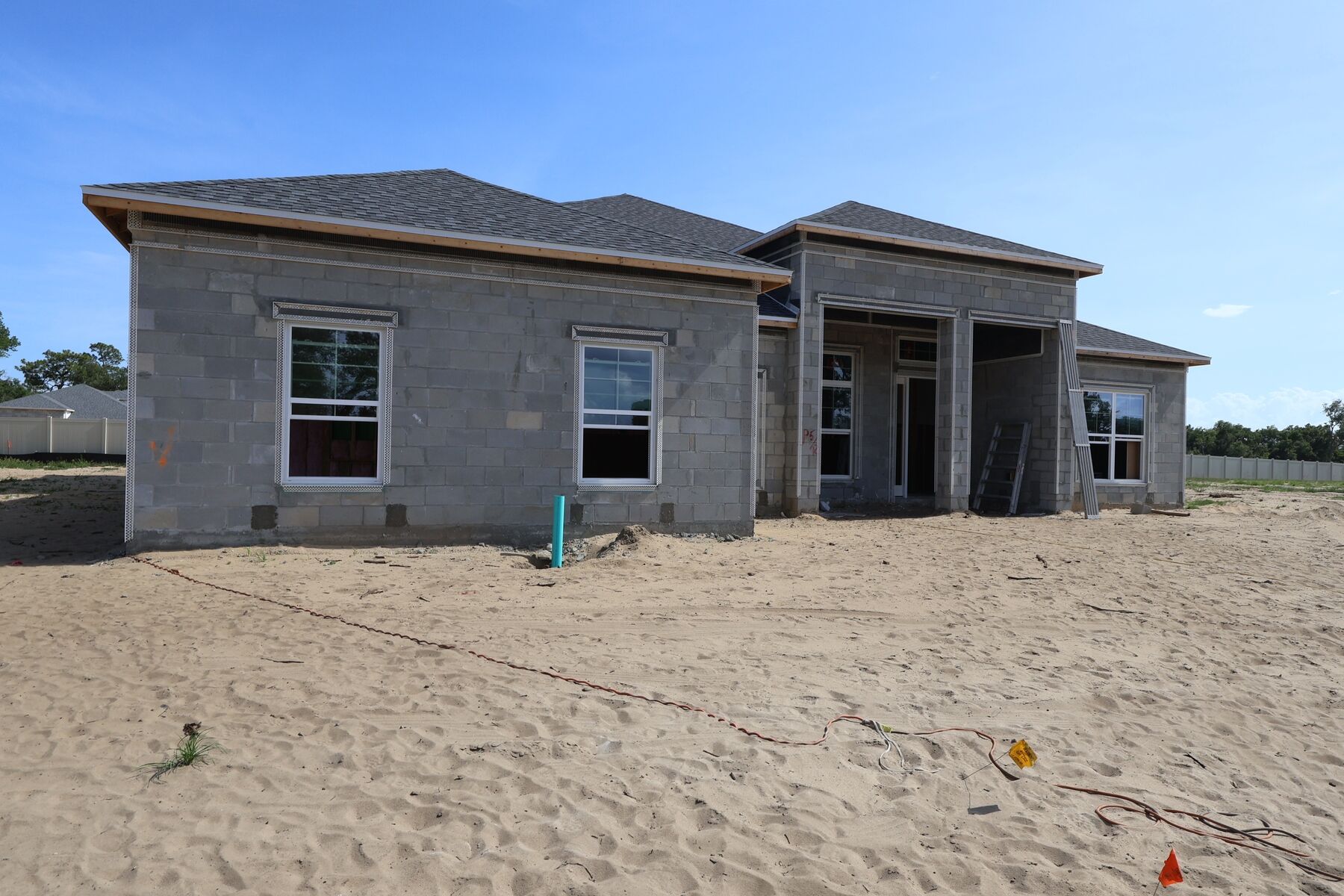 Back Exterior