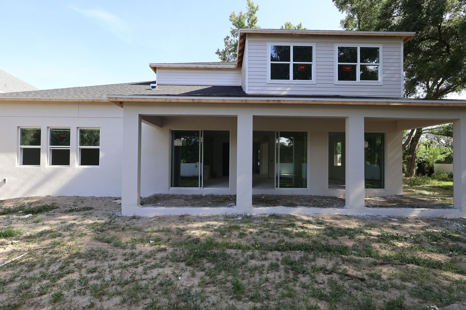 Back Exterior