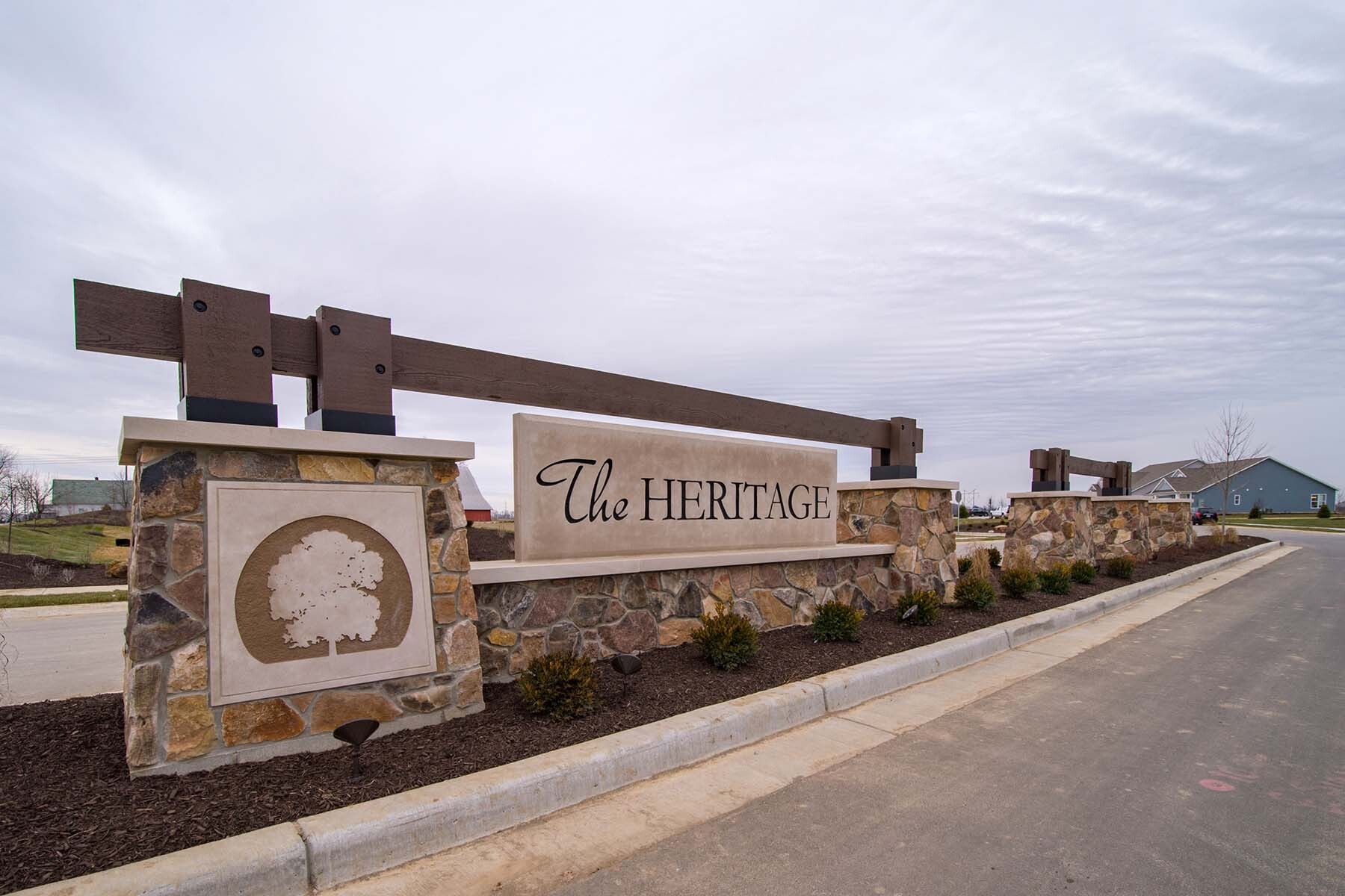 The Heritage Homes for Sale Whitestown, IN M/I Homes