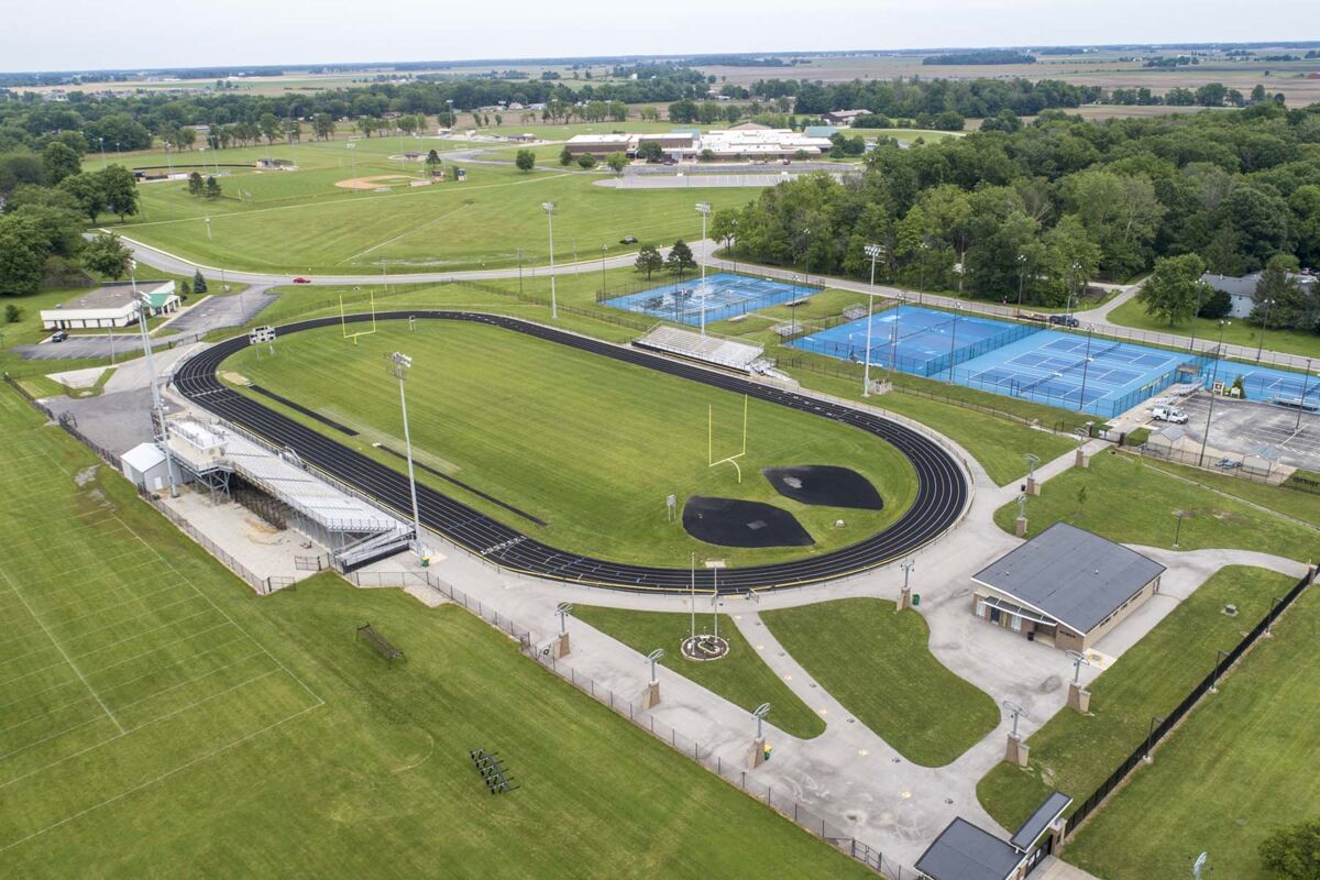 New Homes Whitestown The Heritage M/I Homes