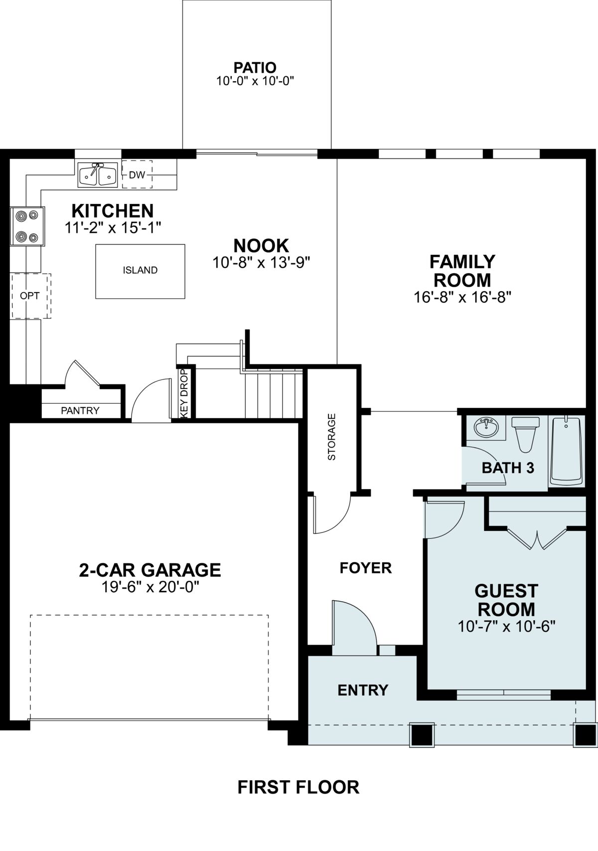Inventory Floorplan