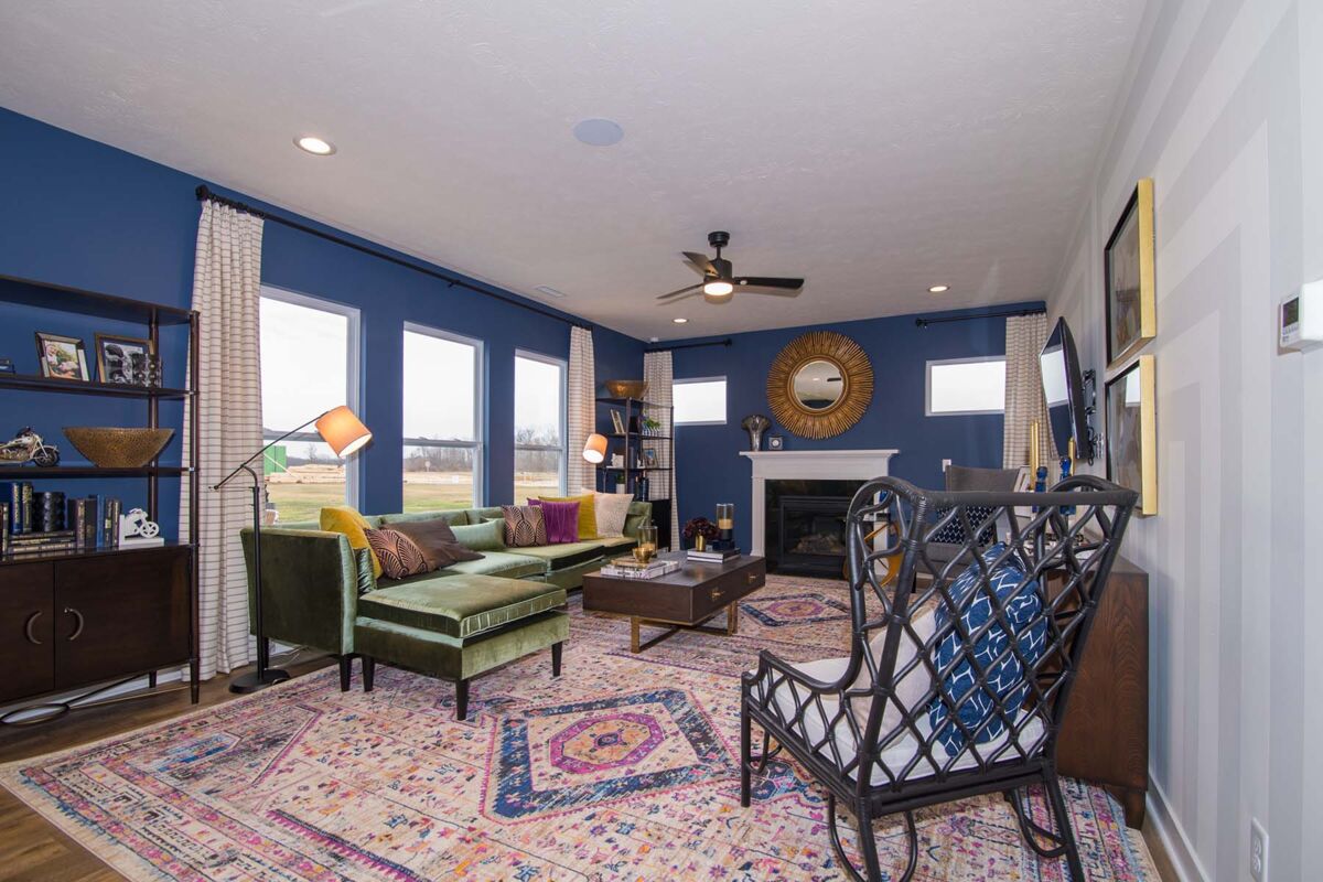 New Homes Whitestown - The Heritage - M/I Homes