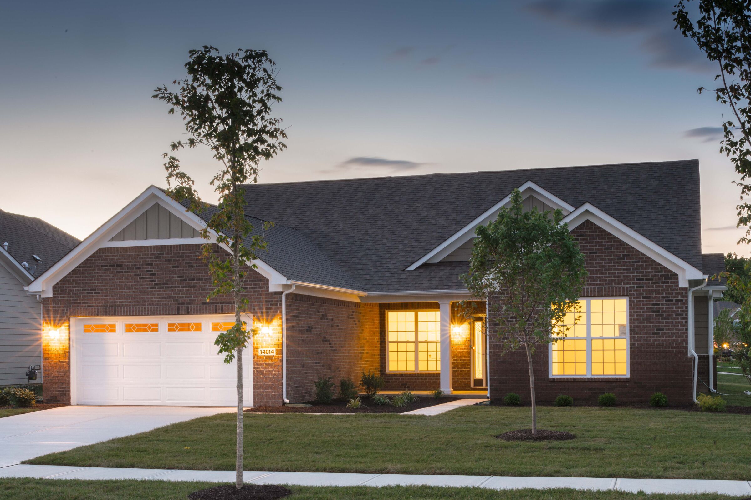 Happy Homeowners in Hickory Ridge to Better M/I Homes