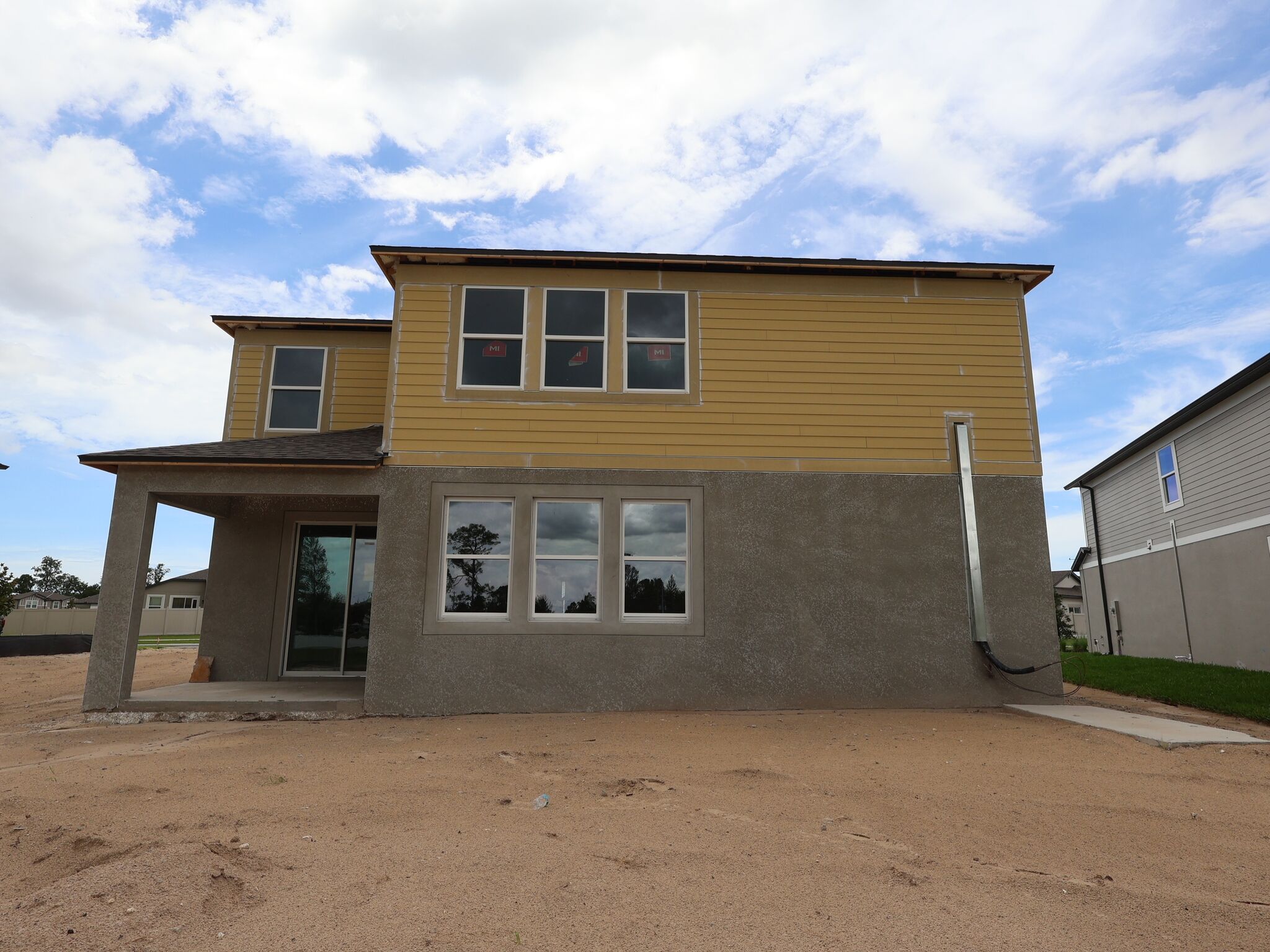 Back Exterior