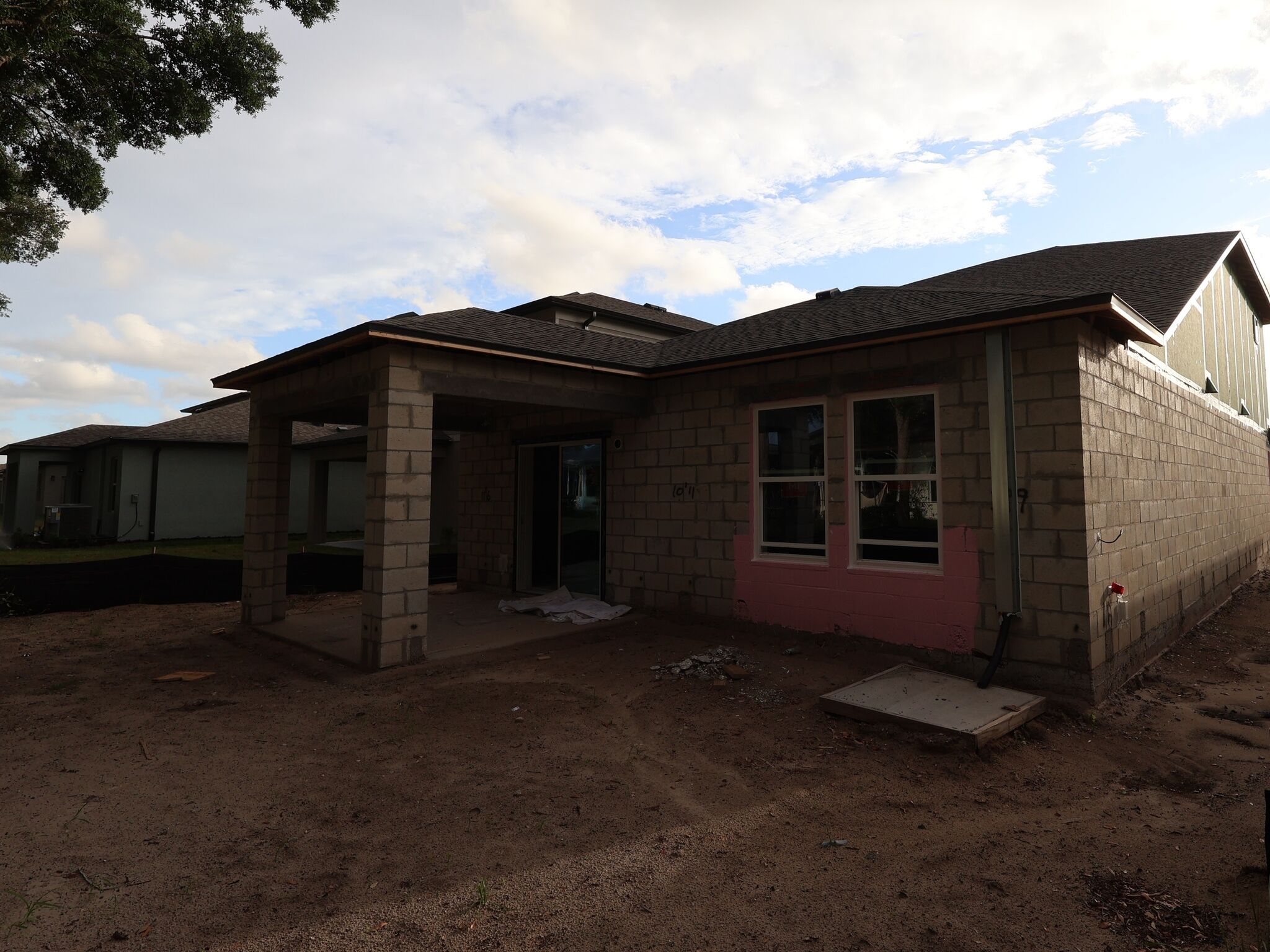 Back Exterior