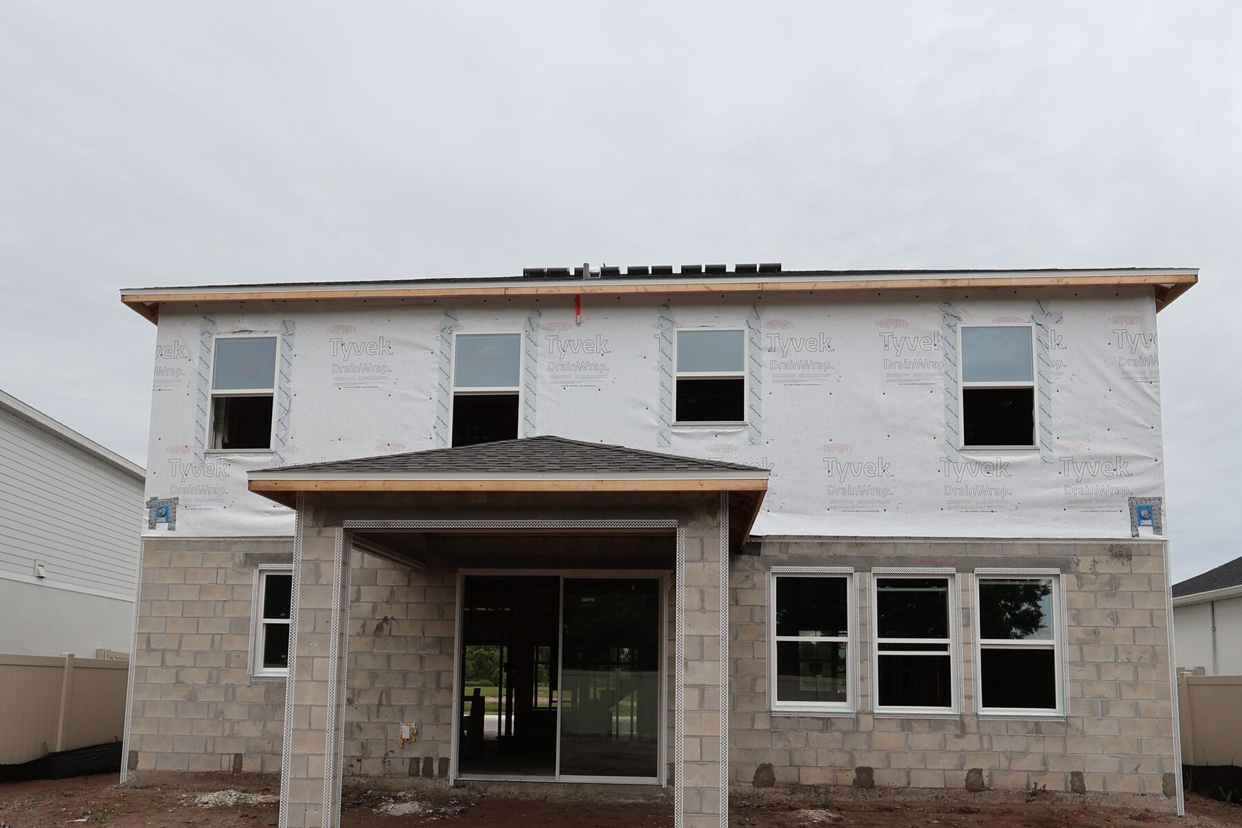 Back Exterior