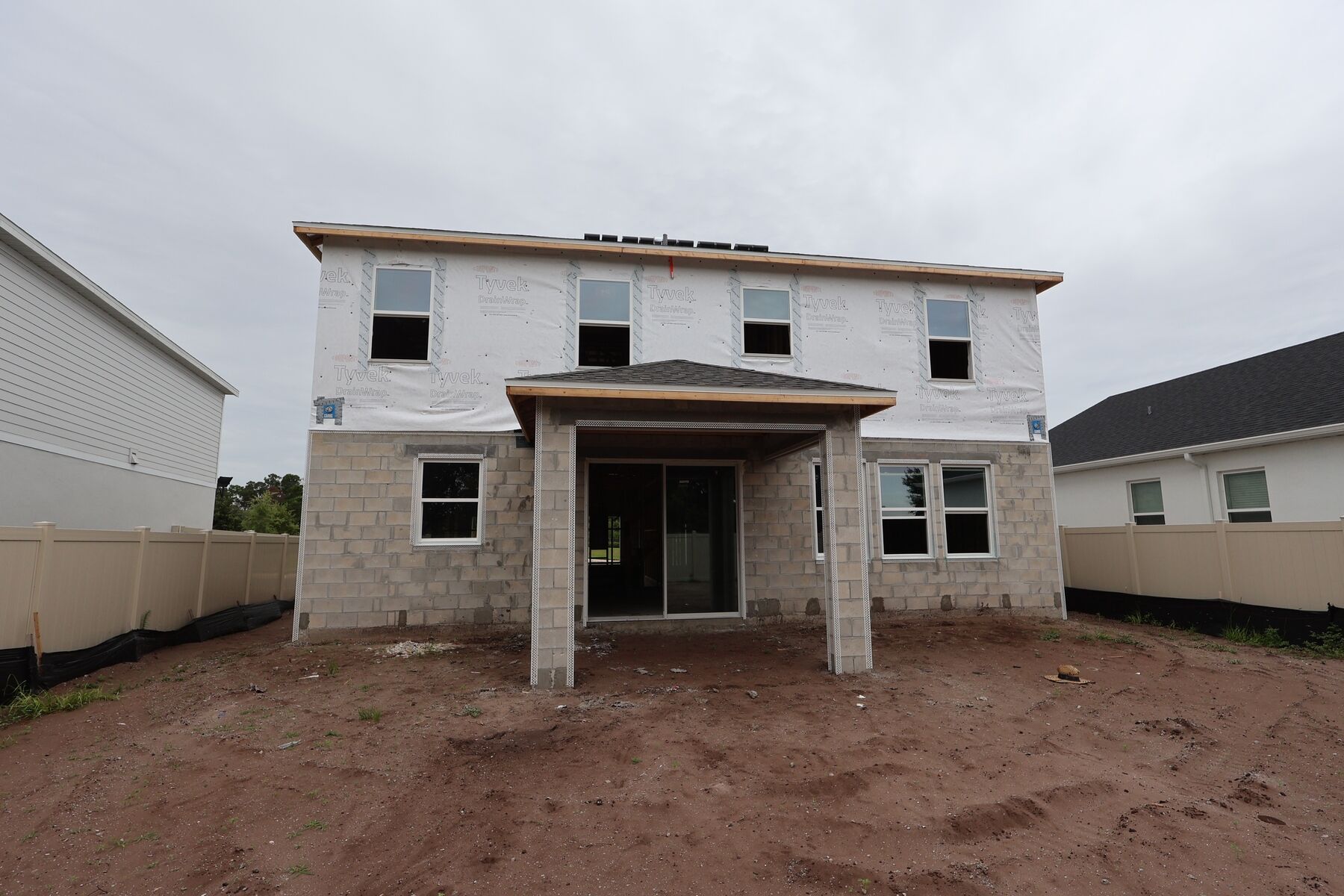 Back Exterior