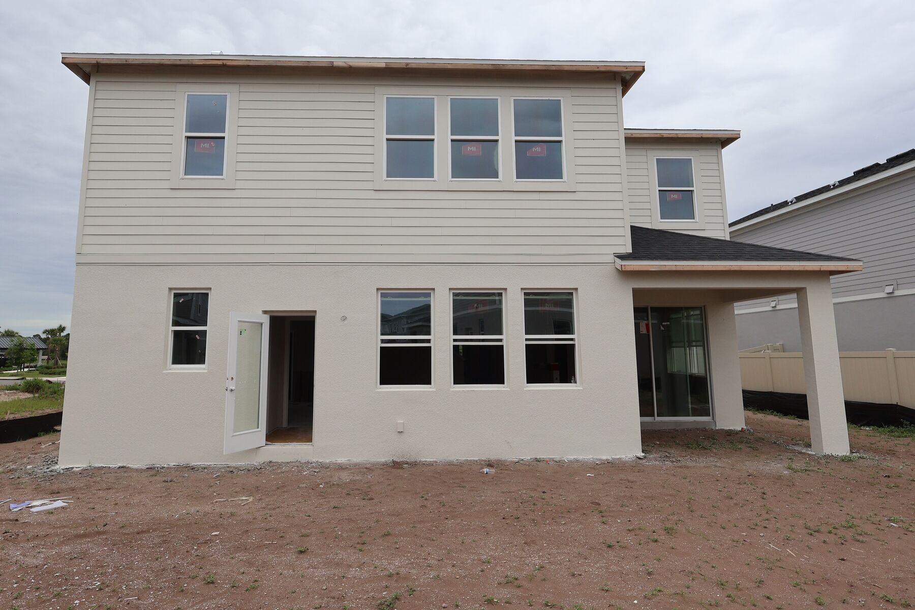 Back Exterior