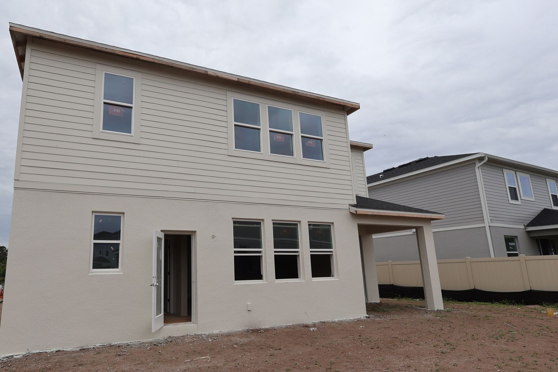 Back Exterior