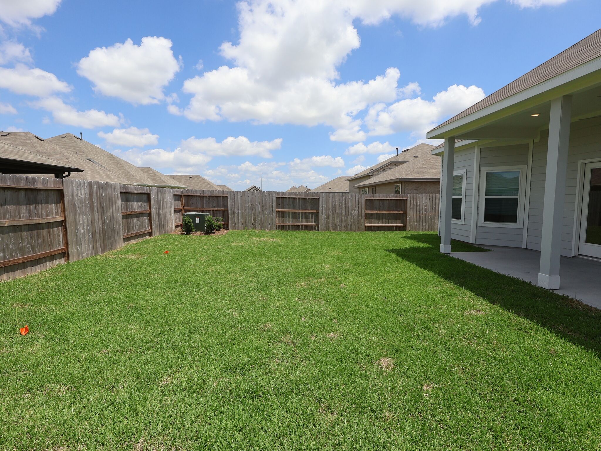 Backyard