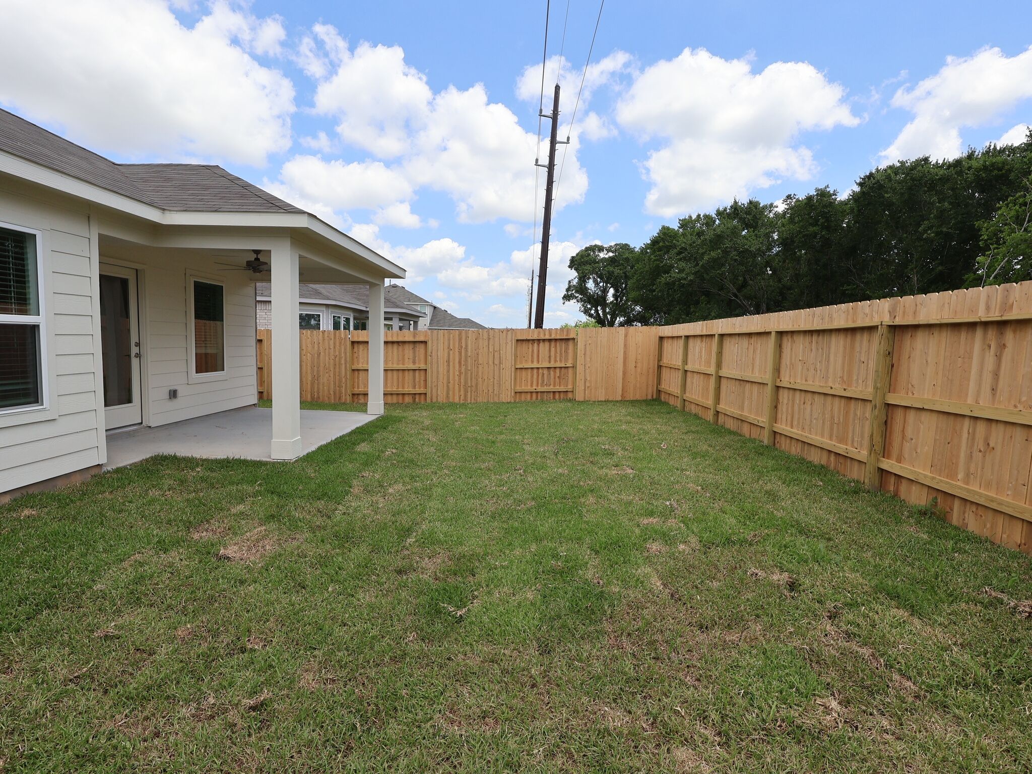 Backyard
