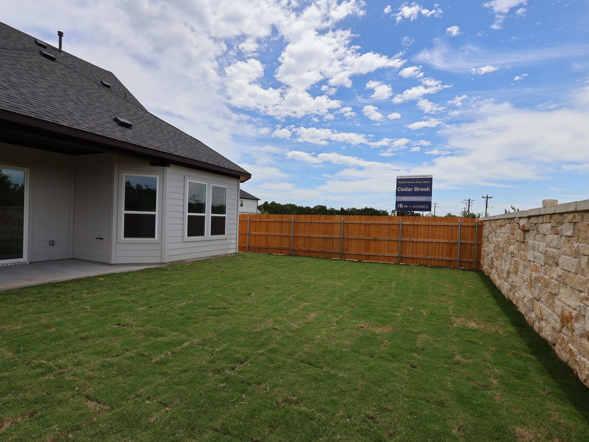 Backyard