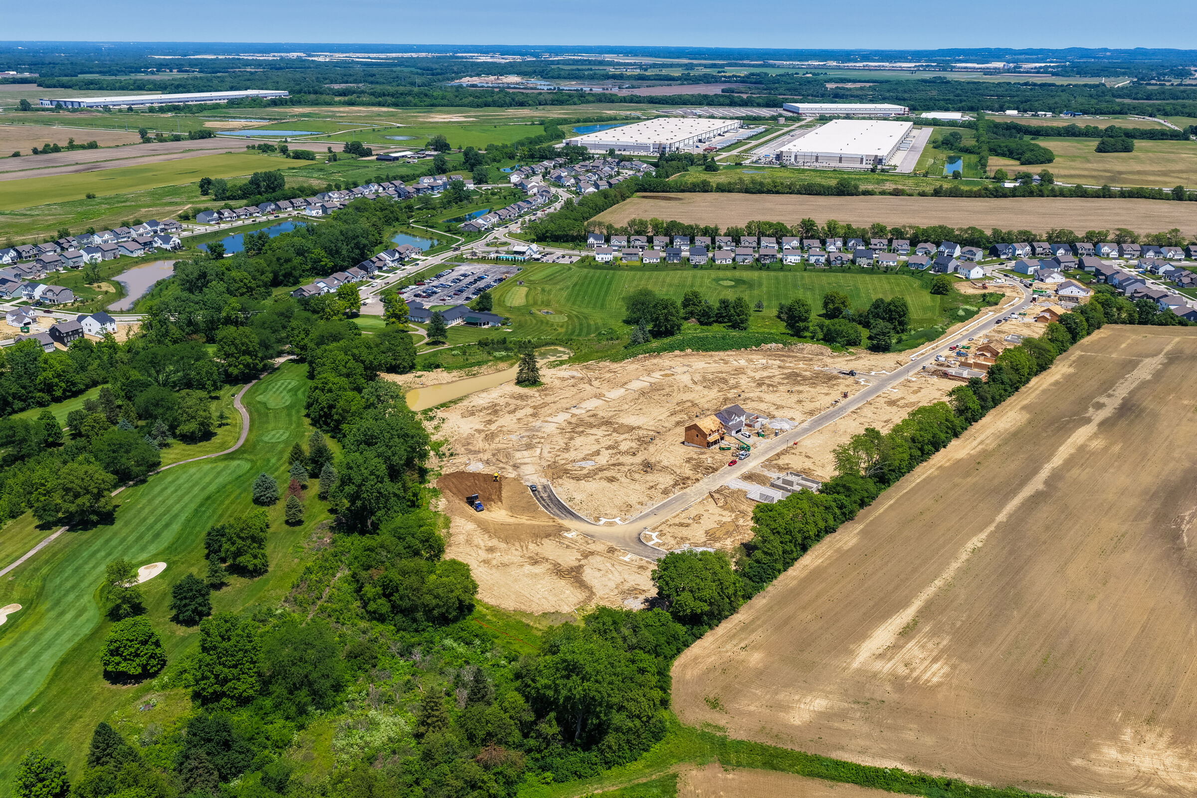 Homes at Foxfire