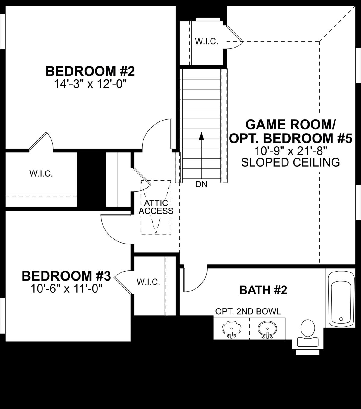 Rosemary Second Floor
